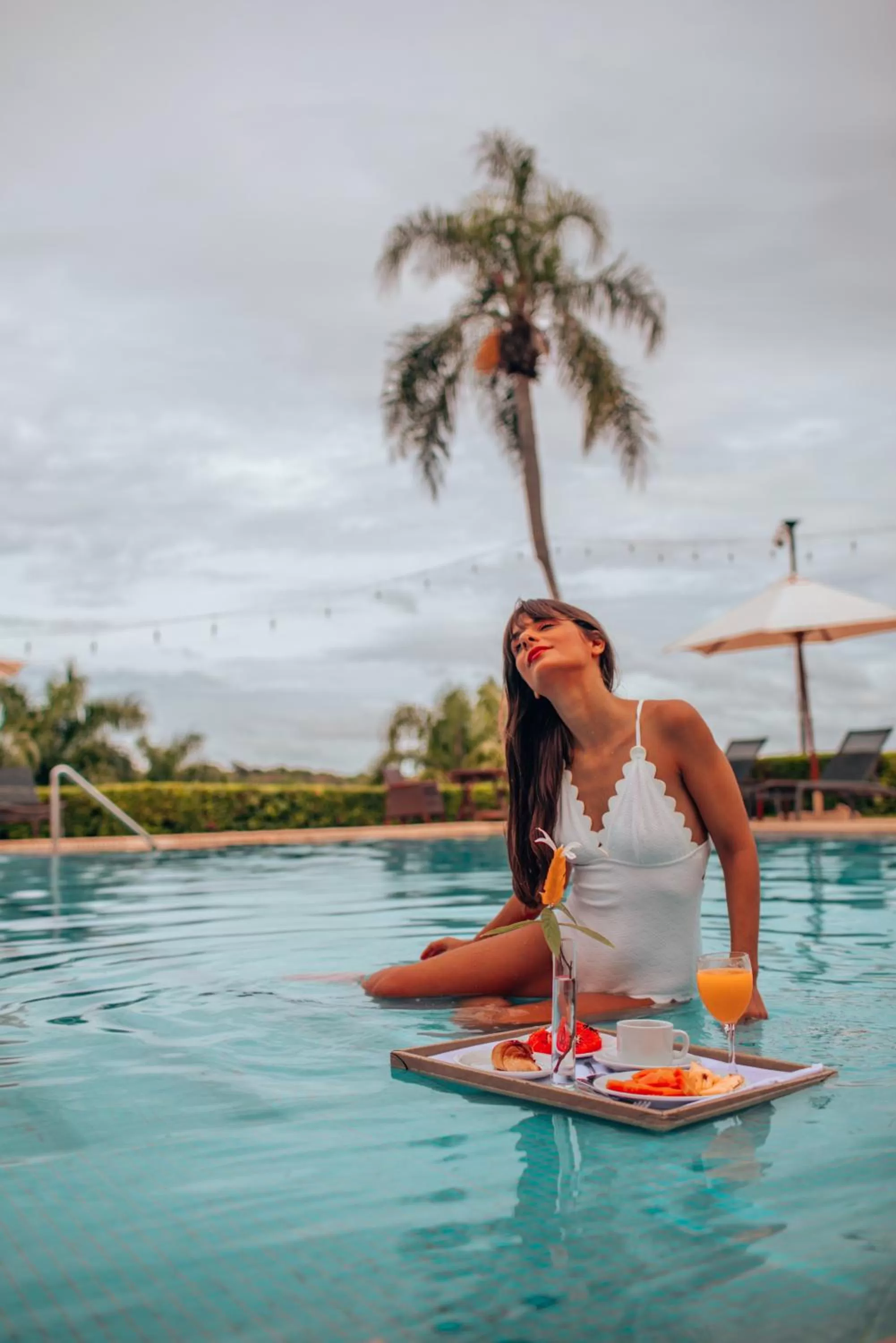 Swimming pool in Panoramic Grand - Iguazú
