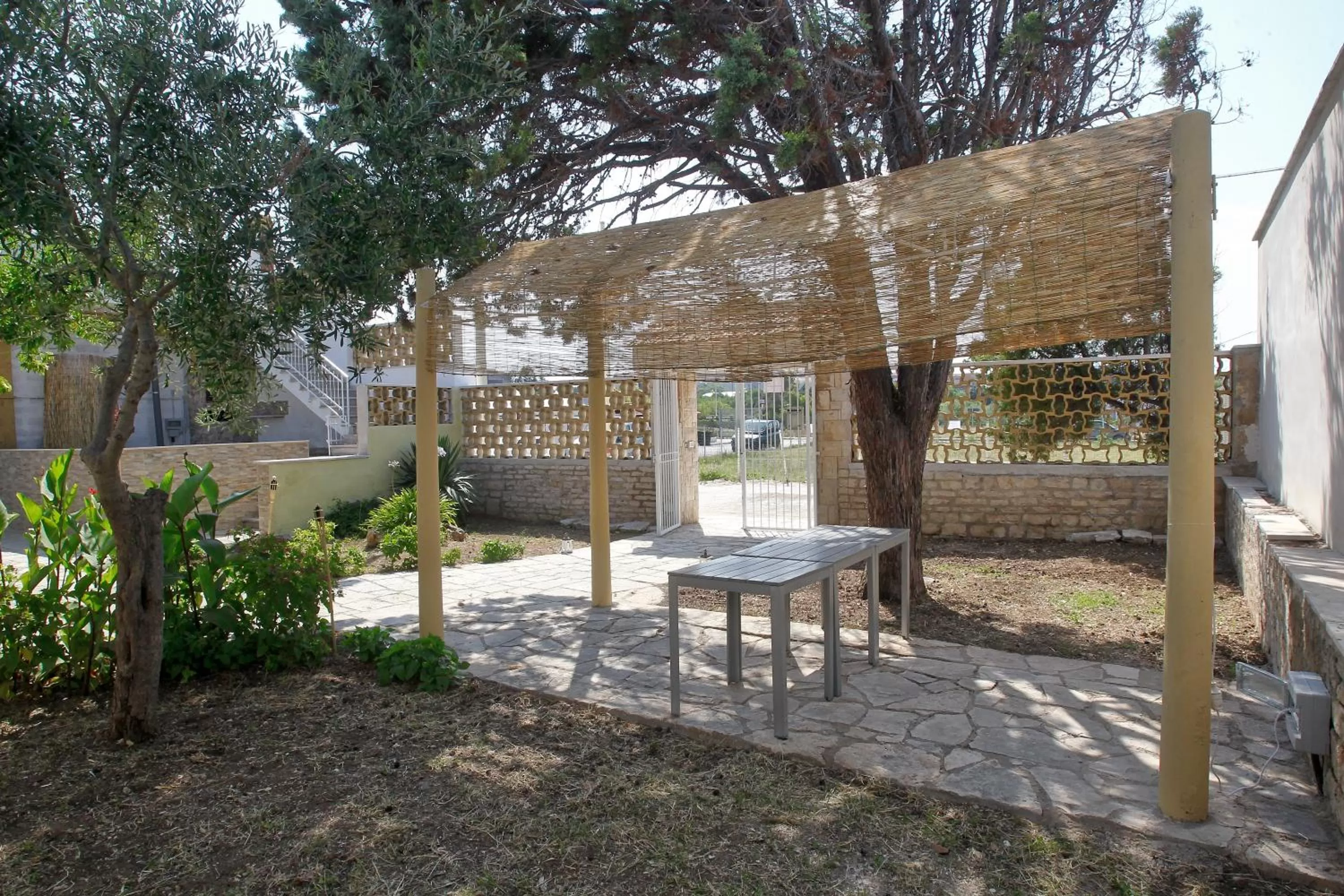 Garden in B&B villa al mare