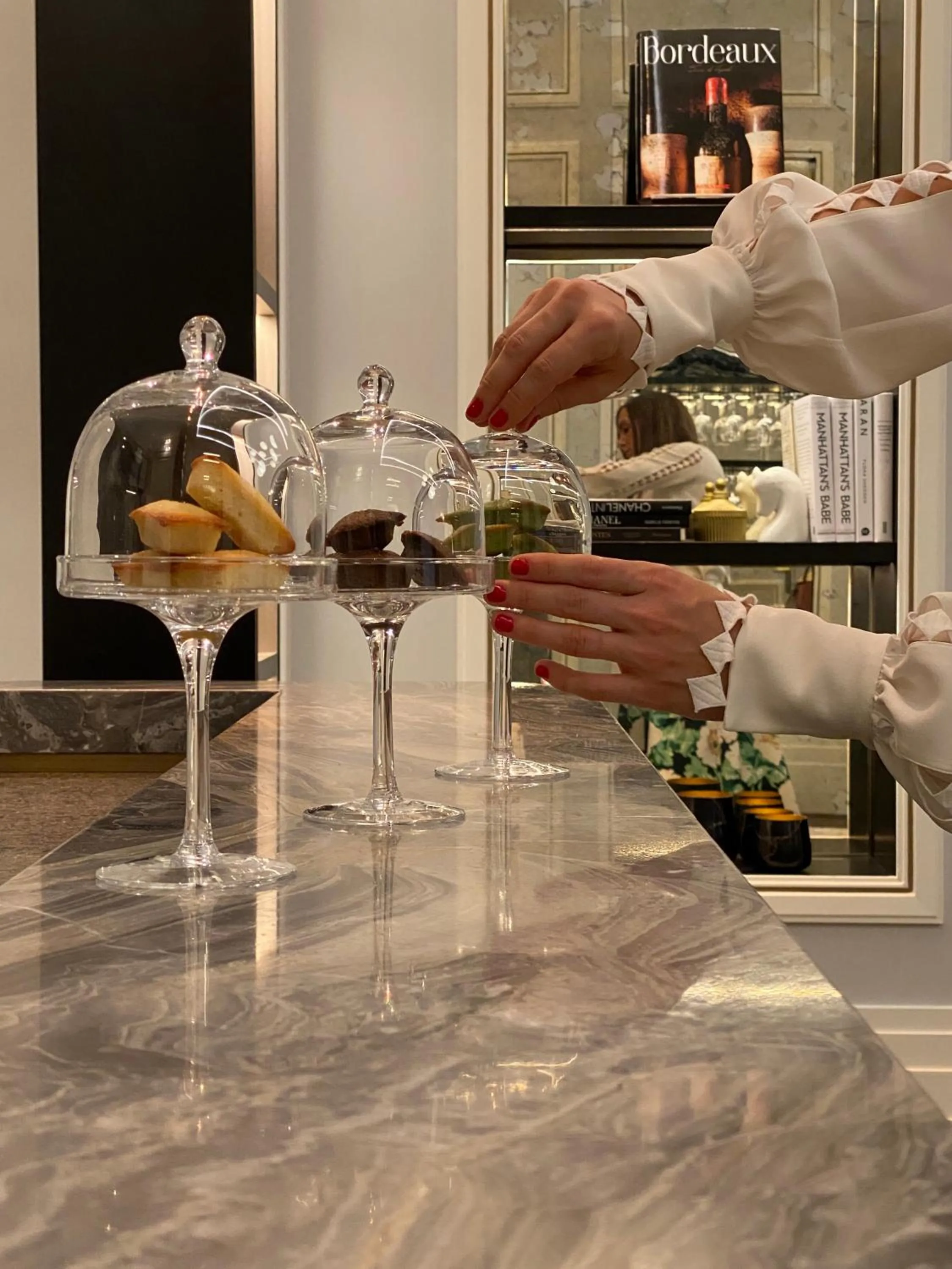 Food in Maison Villeroy