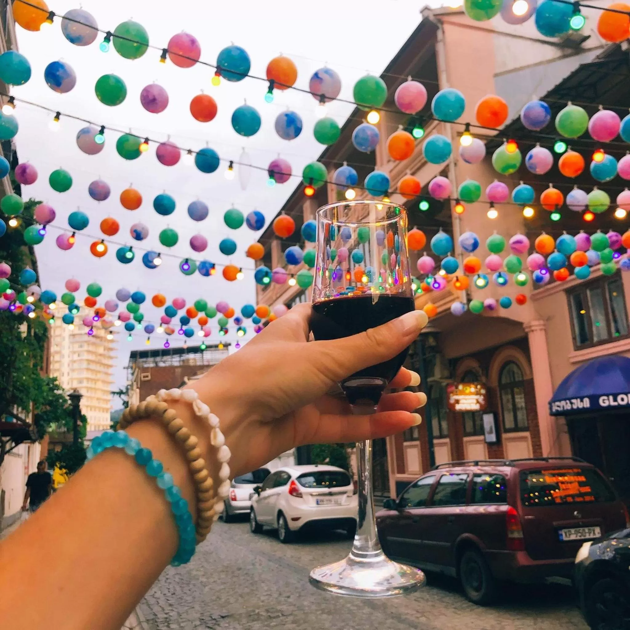 Facade/entrance in Hotel BLOOM Batumi