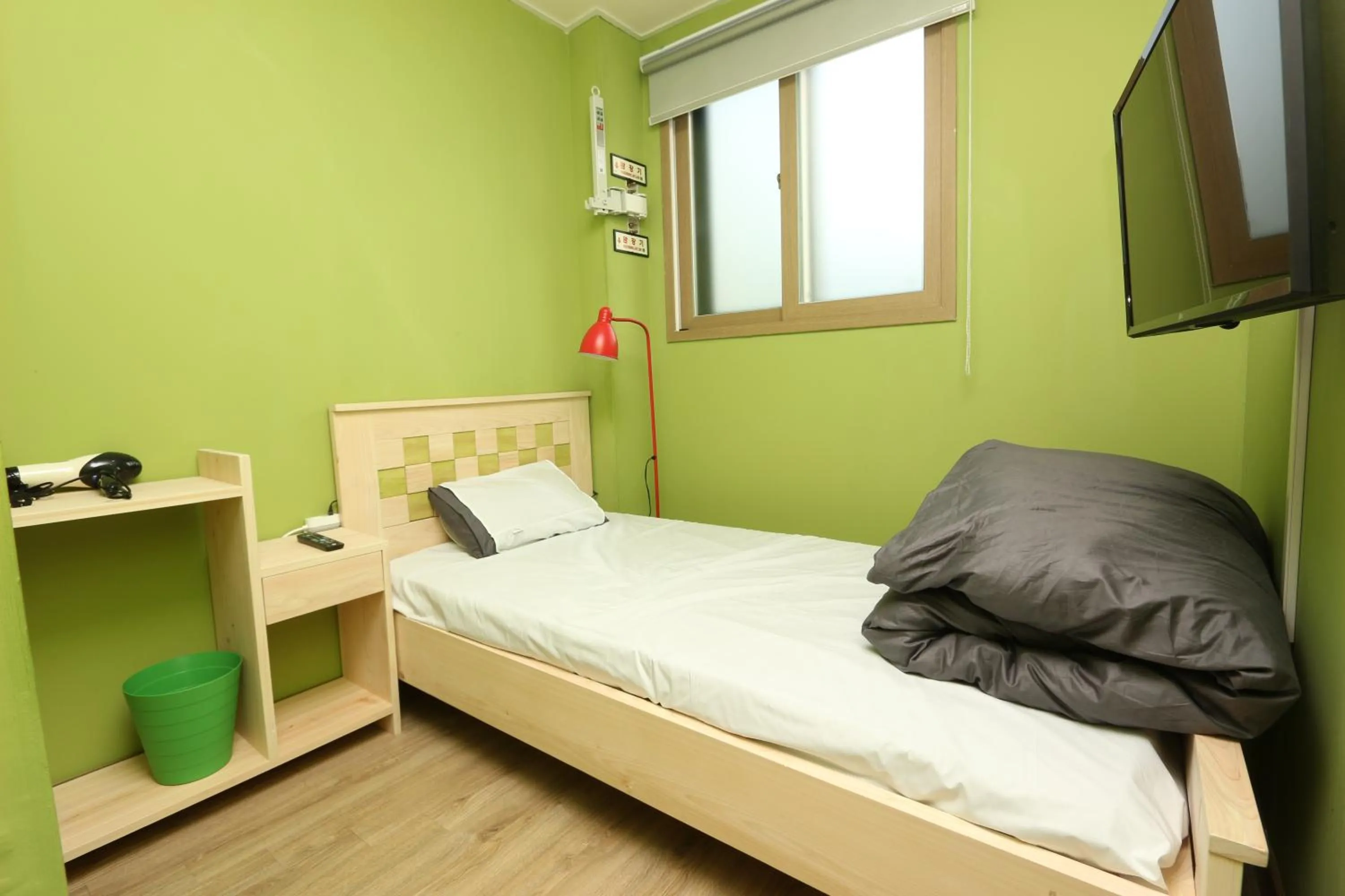 Bed in Daegu Midtown Hostel