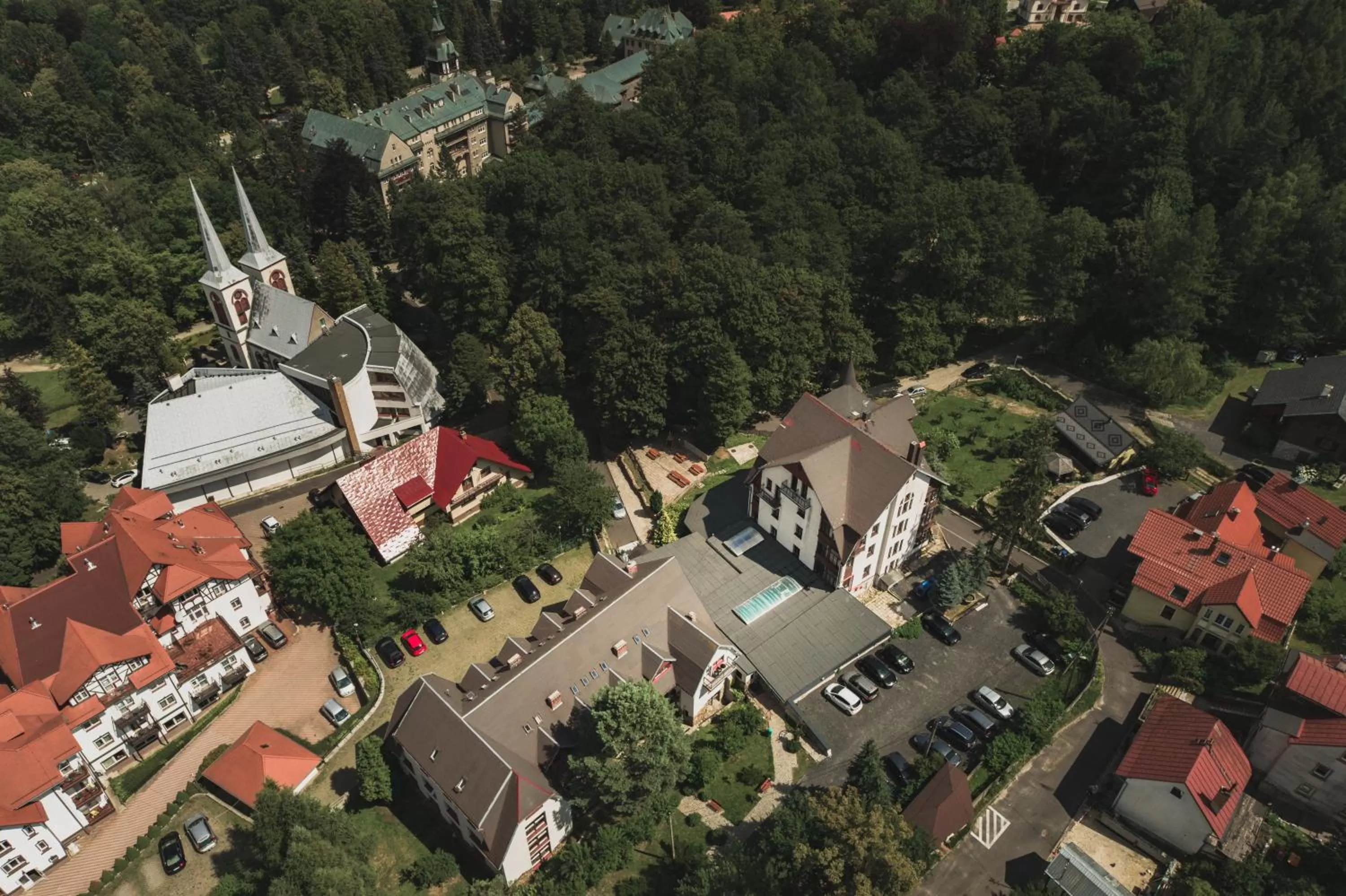 Neighbourhood in Perła Świeradowa