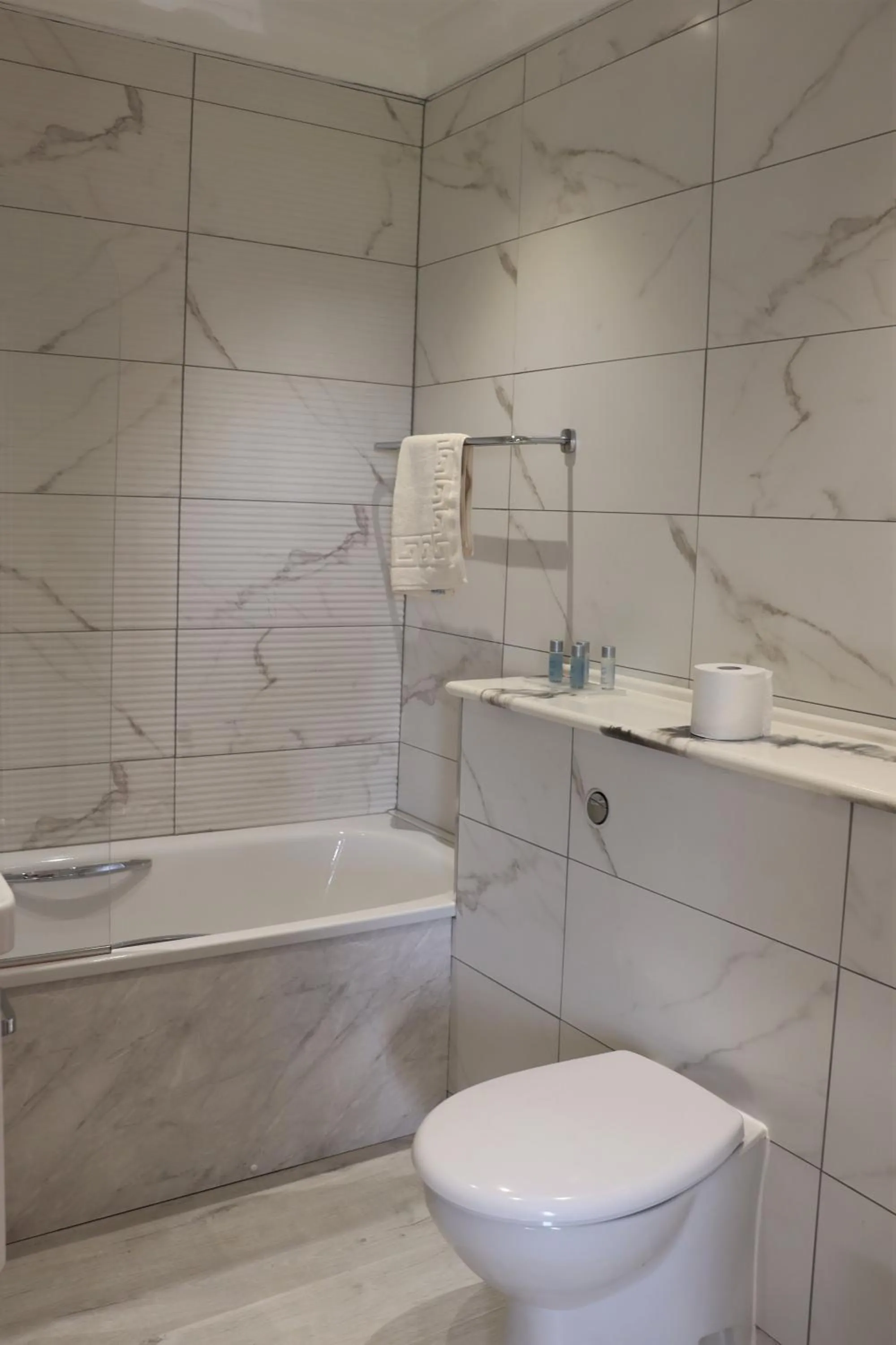 Bathroom in Portclew House