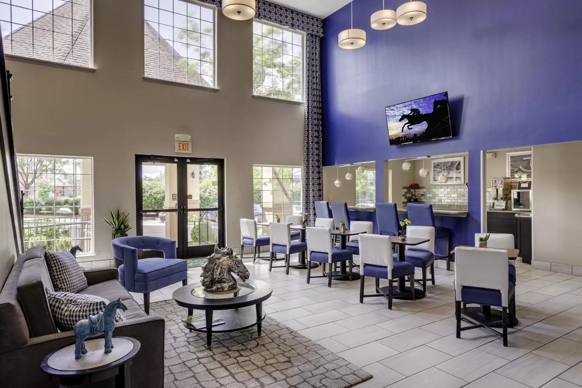 Property building in Guesthouse Inn & Suites Lexington