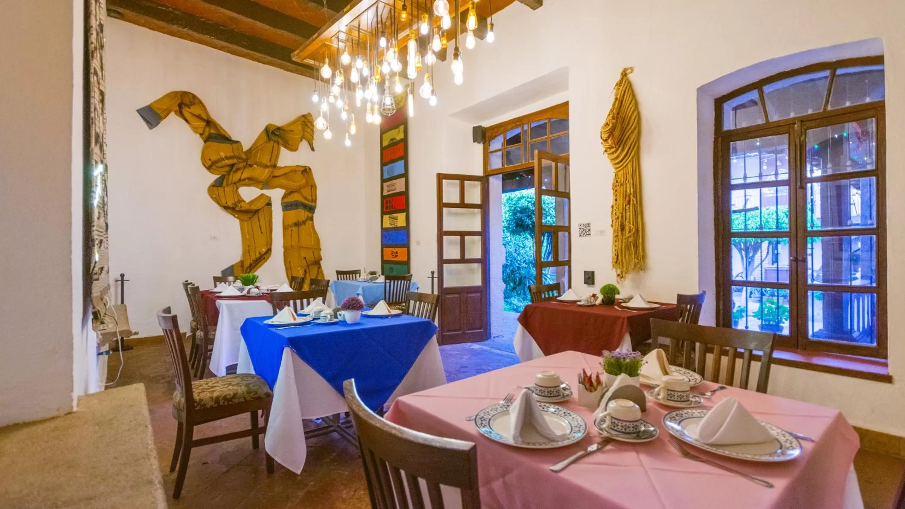 Restaurant/places to eat in Casa Eva Hotel Boutique & Spa