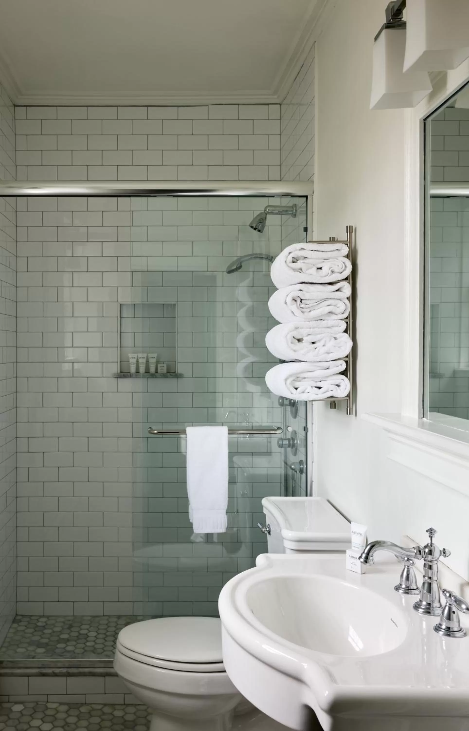 Bathroom in Kennebunkport Captains Collection