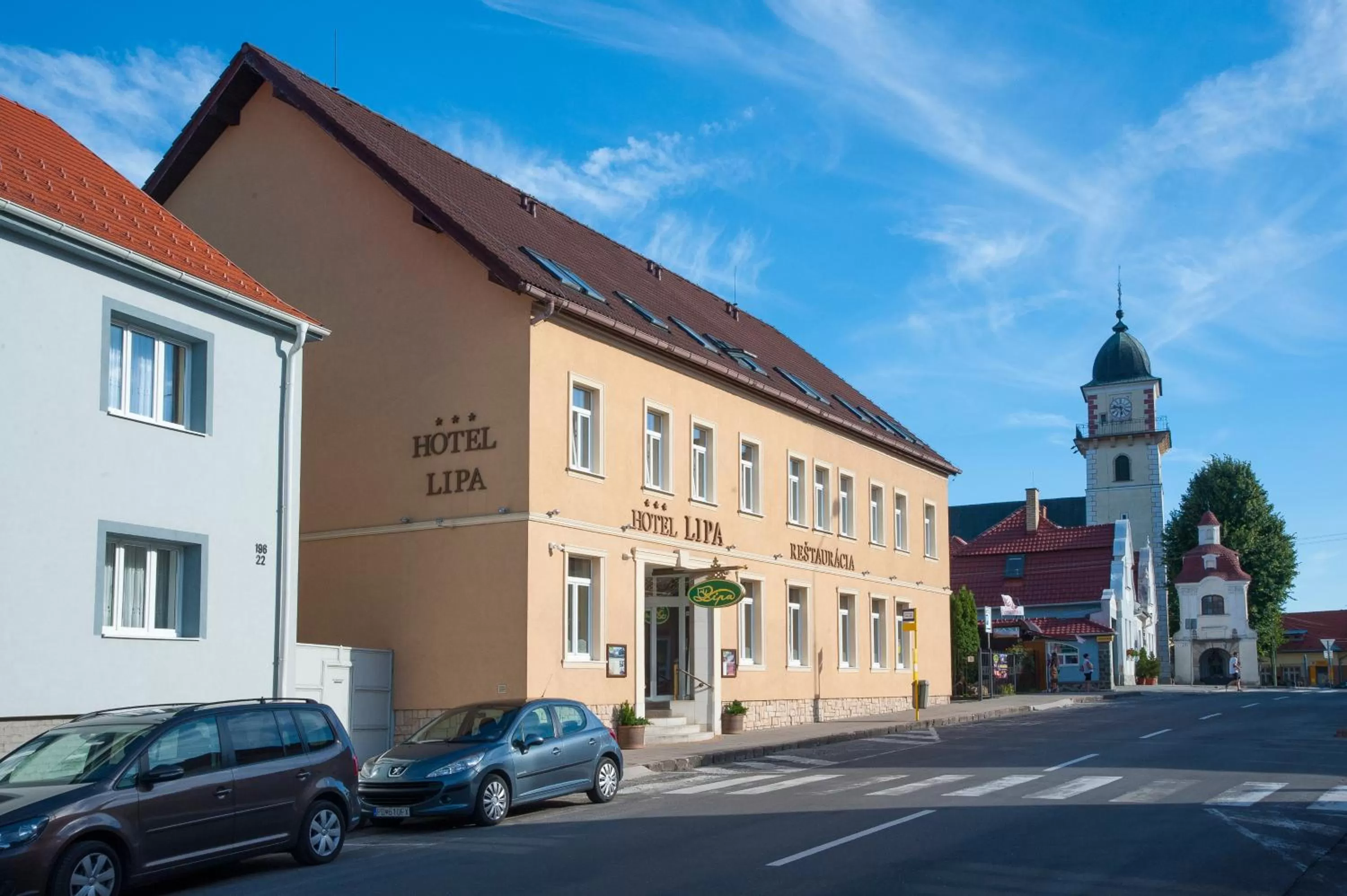 Property building in Hotel Lipa