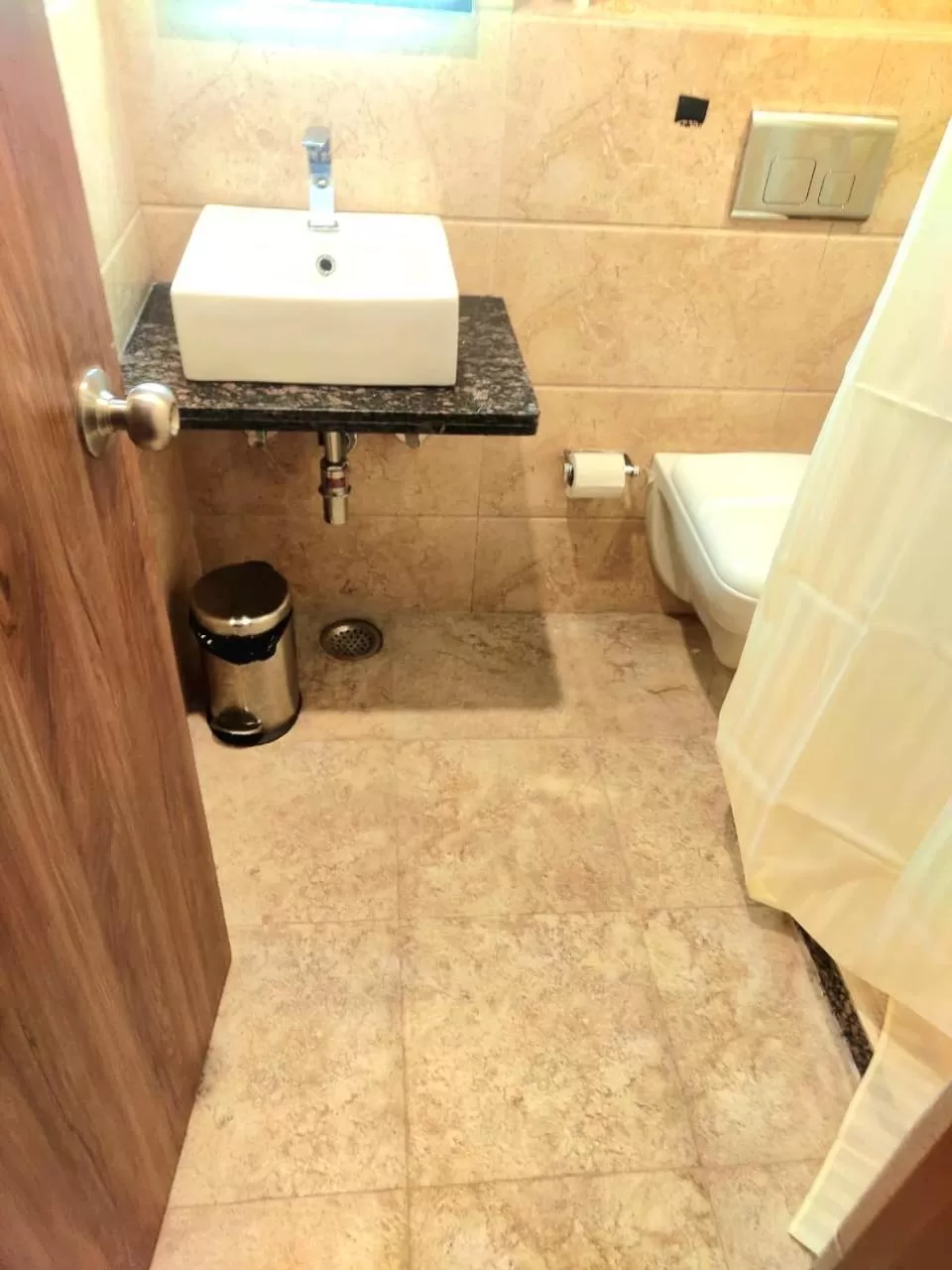 Bathroom in The Sarai, Hotel