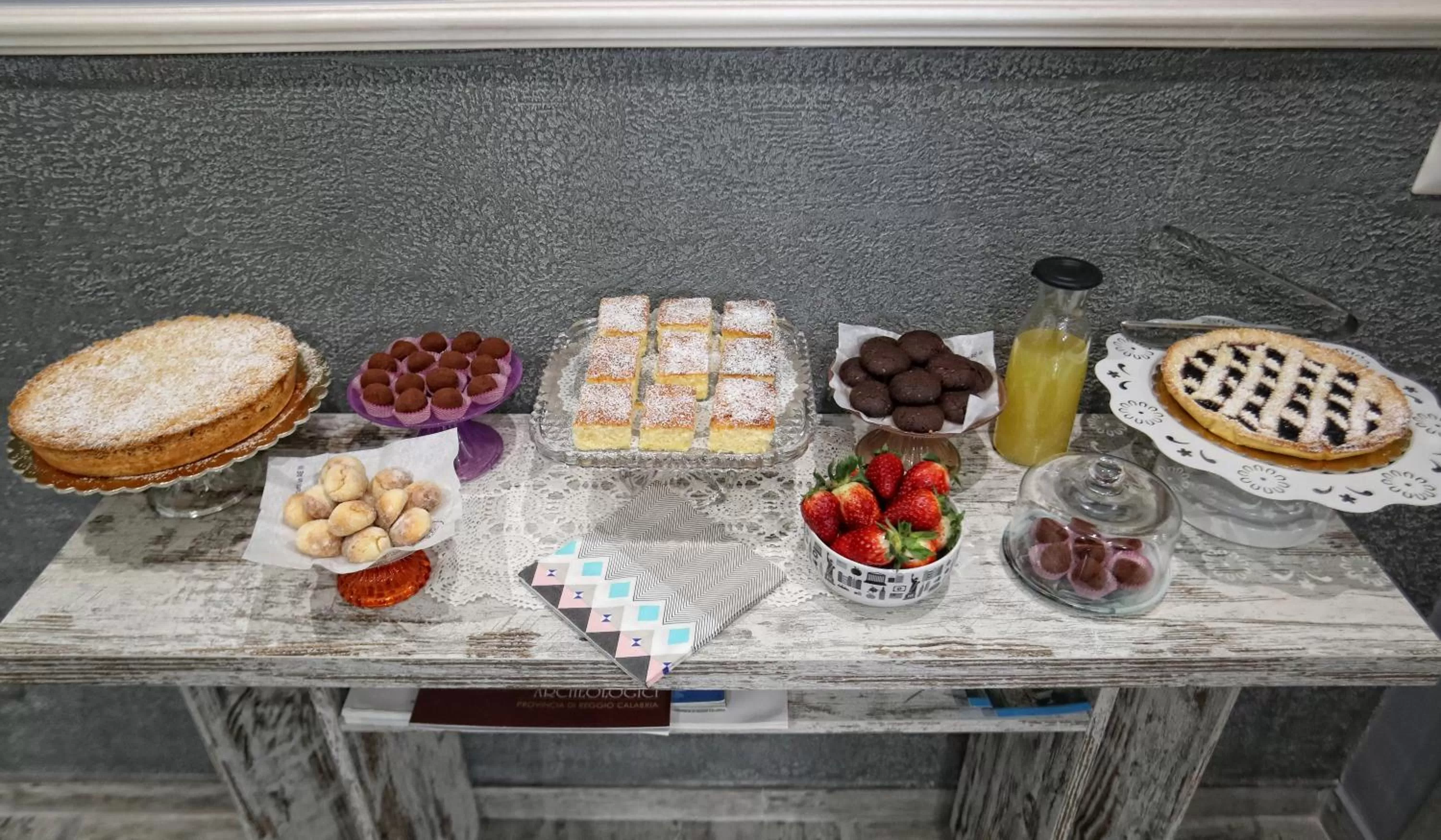 Breakfast in La casa di Luce