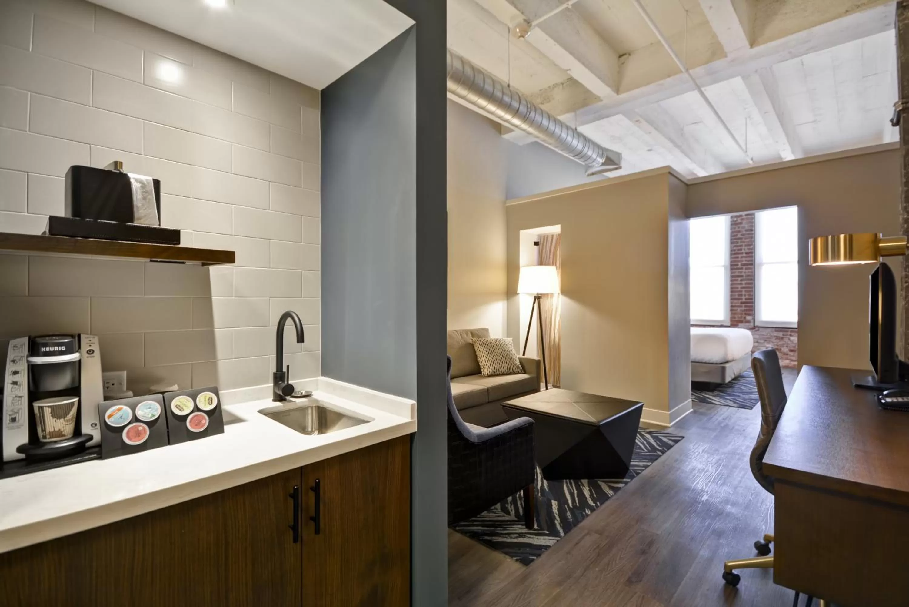 Photo of the whole room in Hotel Indigo Kansas City - The Crossroads by IHG