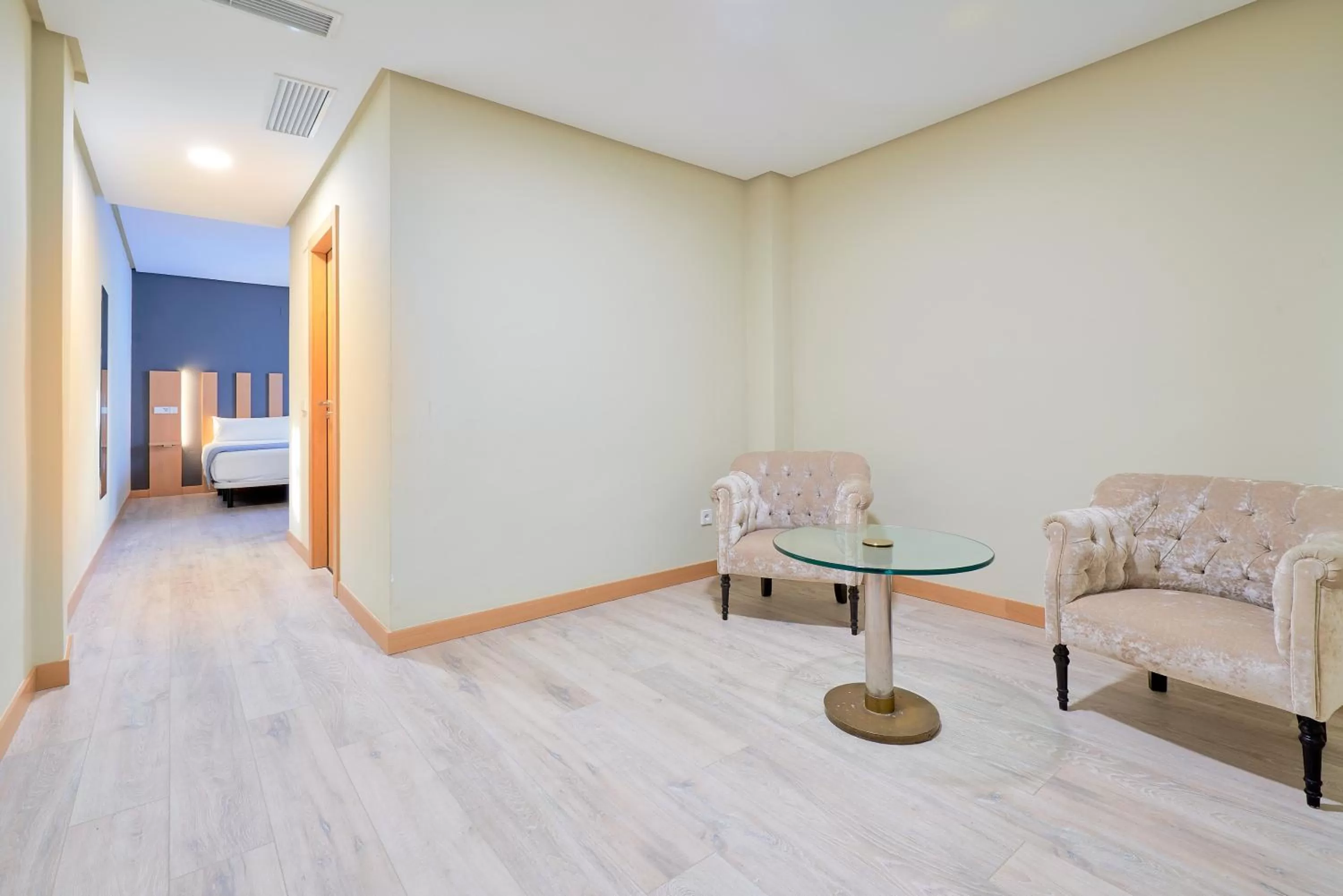 Bed in Smart Hotel La Sagra