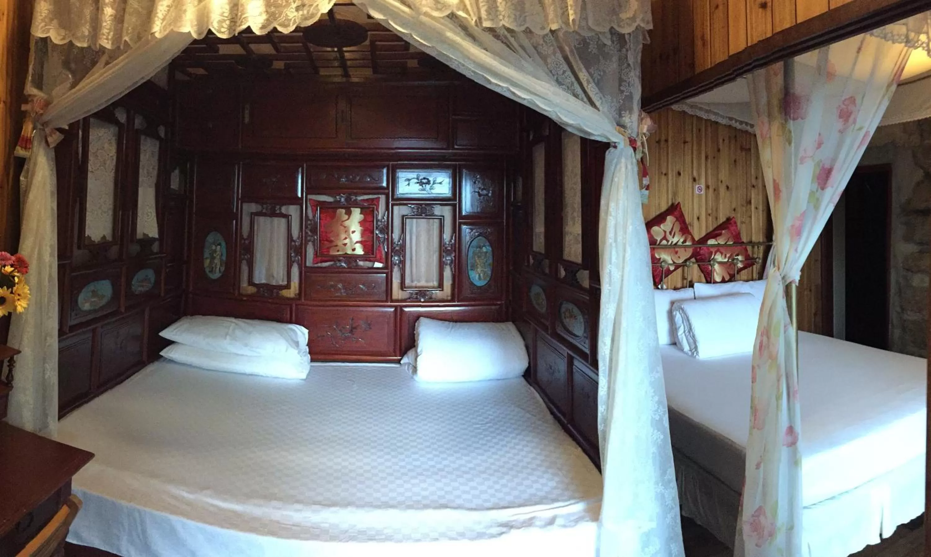 Bed in Dosun B&B