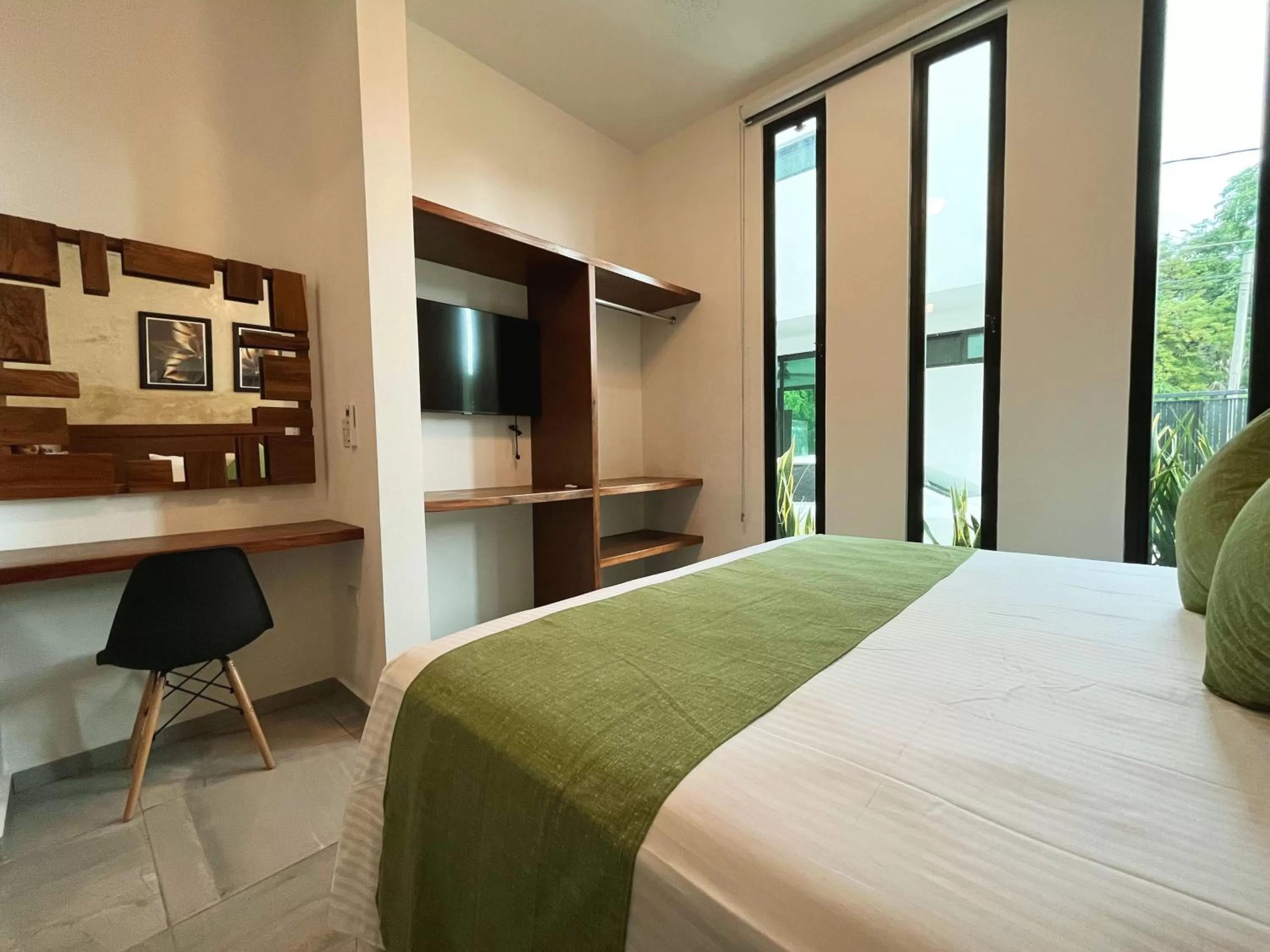 Bed in HOTEL KOOKAY VALLADOLID