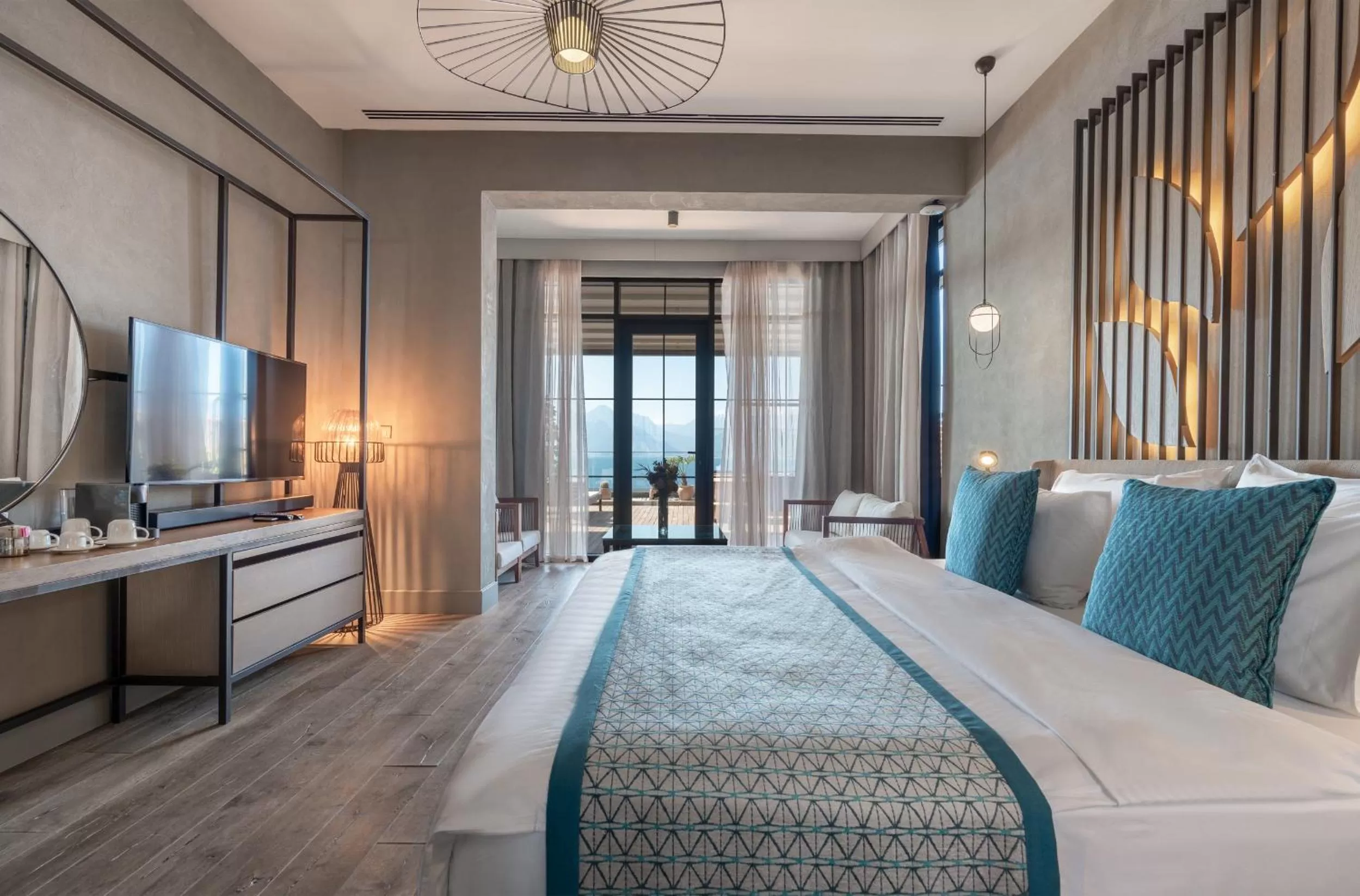 Bed in Perge Hotels - Adult Only 18 plus