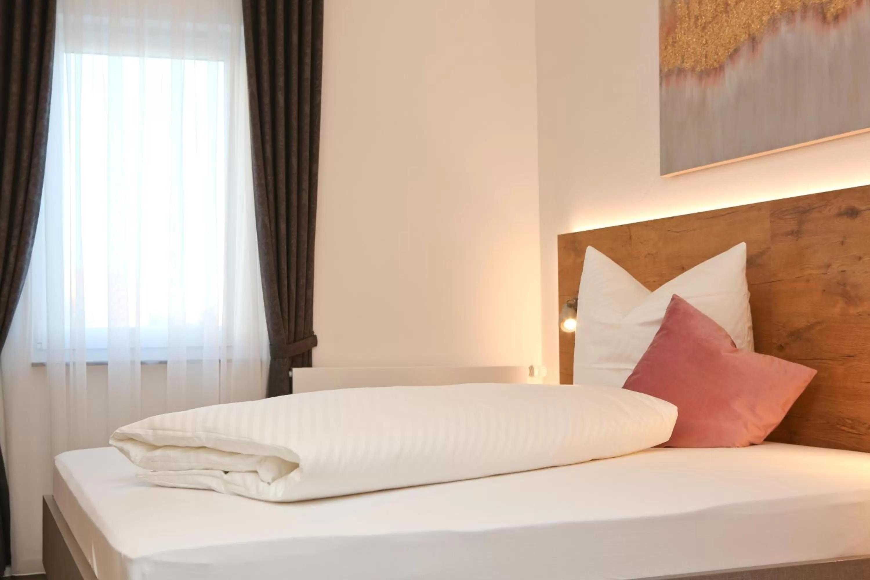 Bed in Gasthof Hotel Adler Inneringen