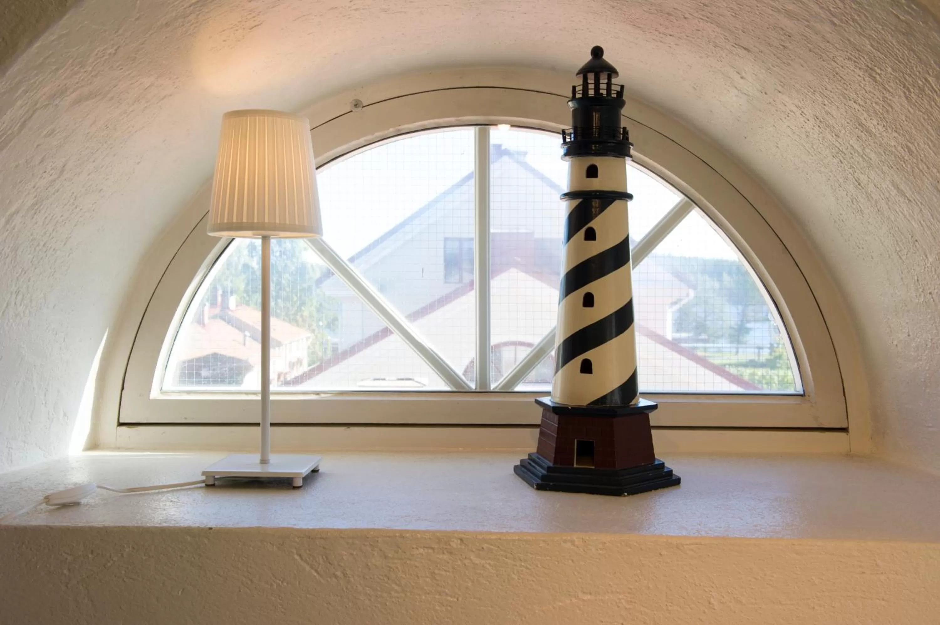 Decorative detail in Lilla Hotellet i Nora