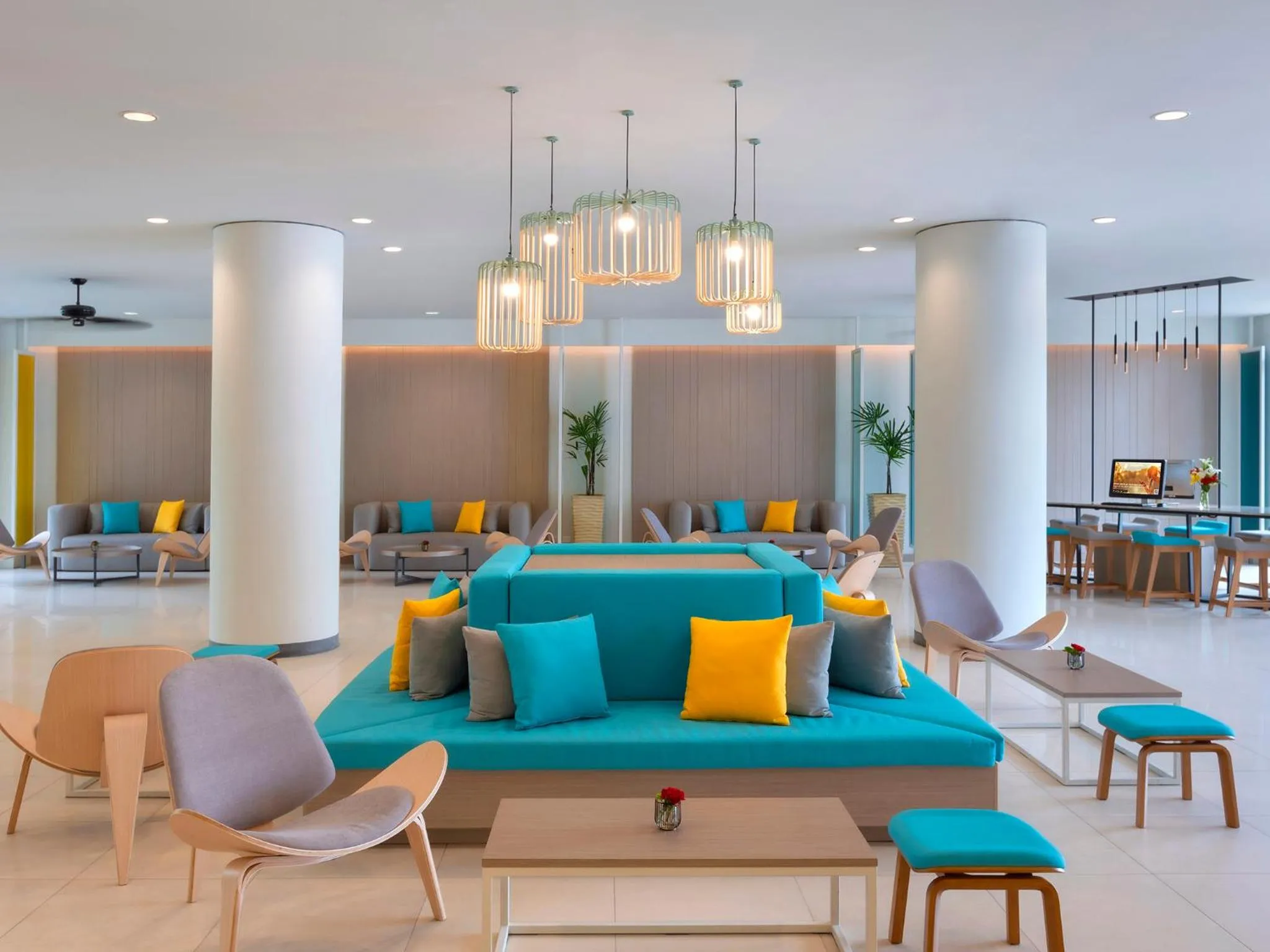 Lobby or reception in Ibis Phuket Patong