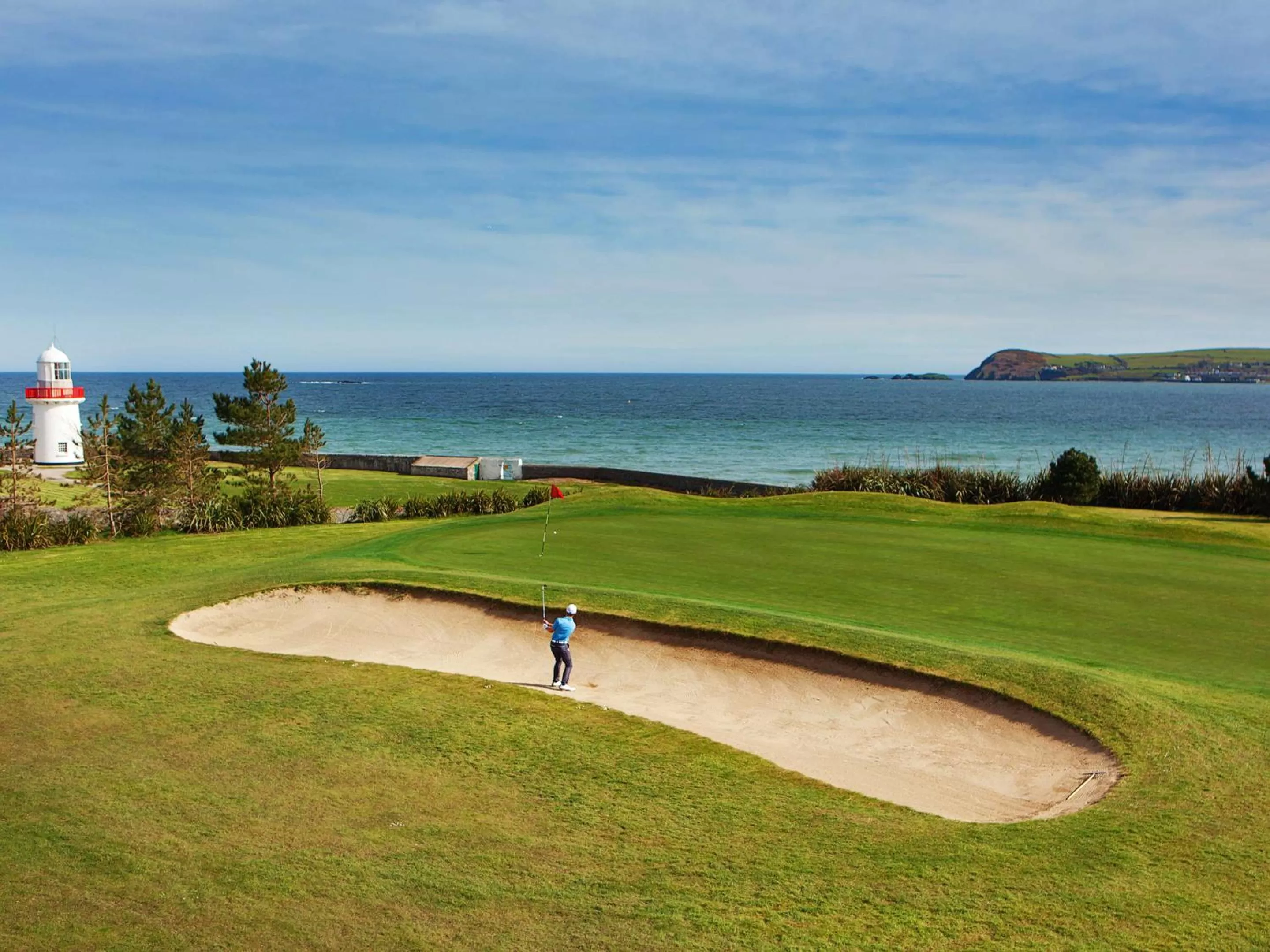Golfcourse in Gold Coast Resort Dungarvan