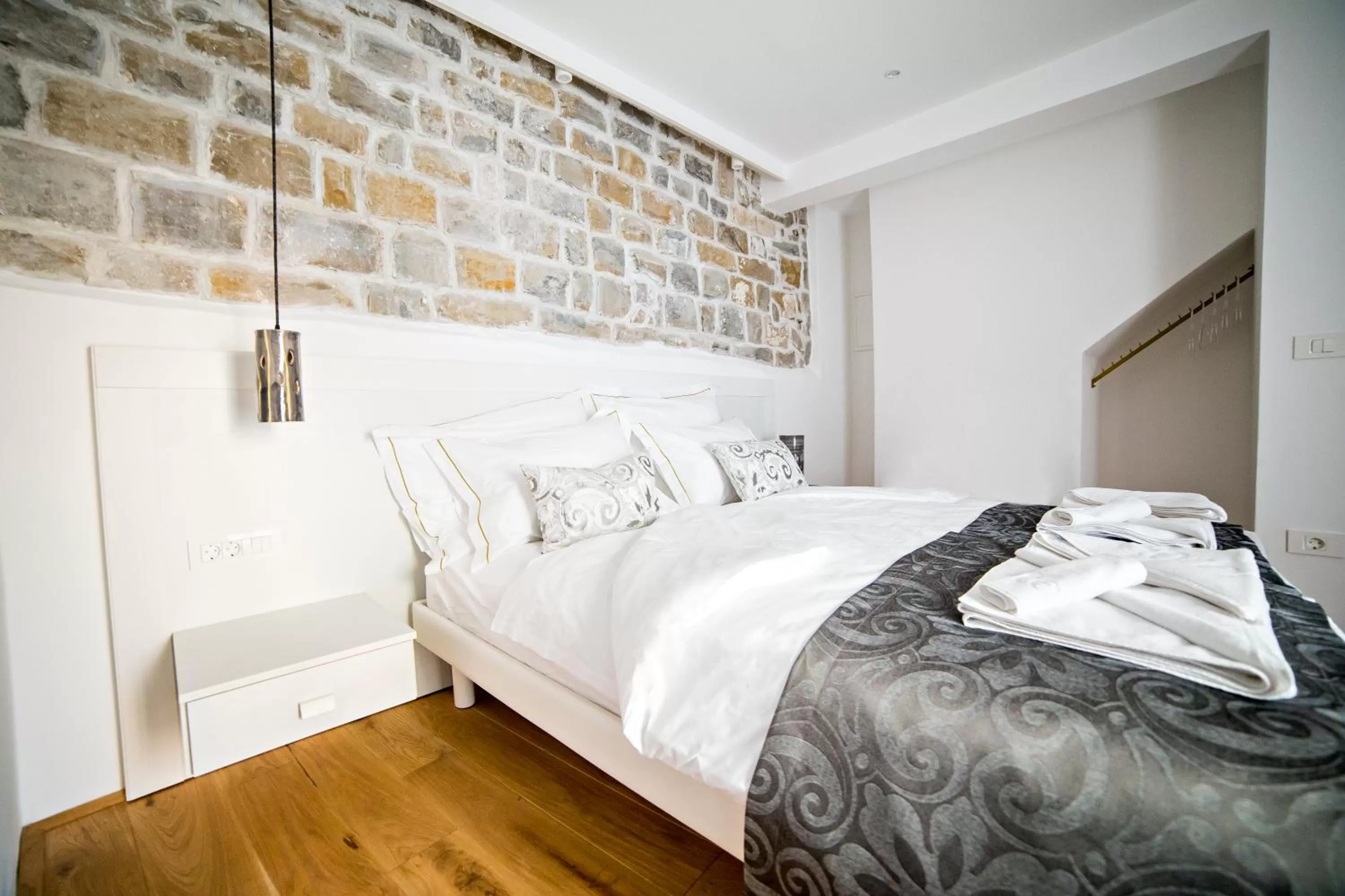 Bedroom, Bed in MEMENTO B&B Piran