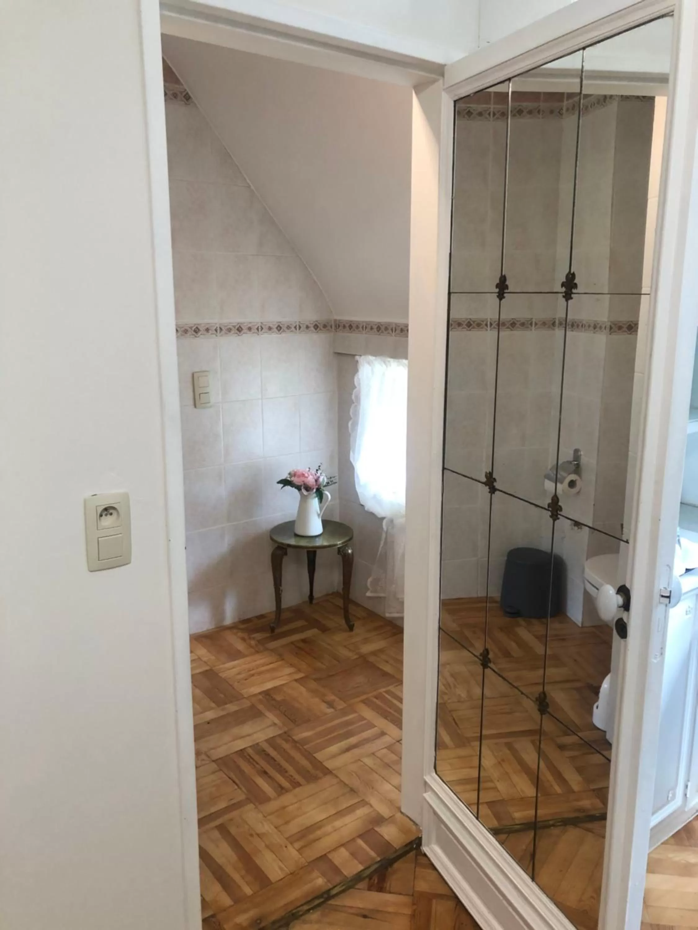 Bathroom in Rose House B&B