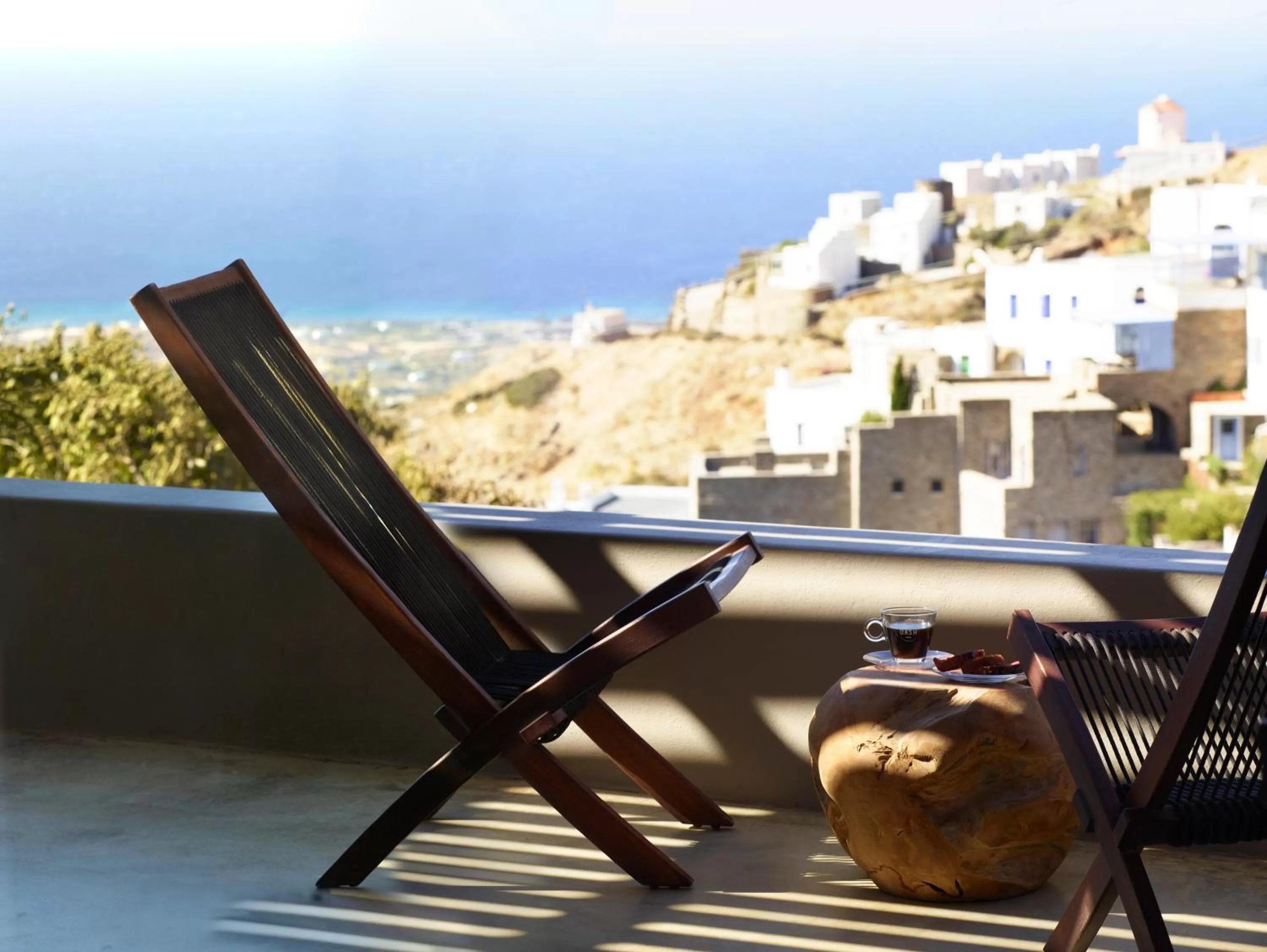 Balcony/Terrace in Aeolis Tinos Suites