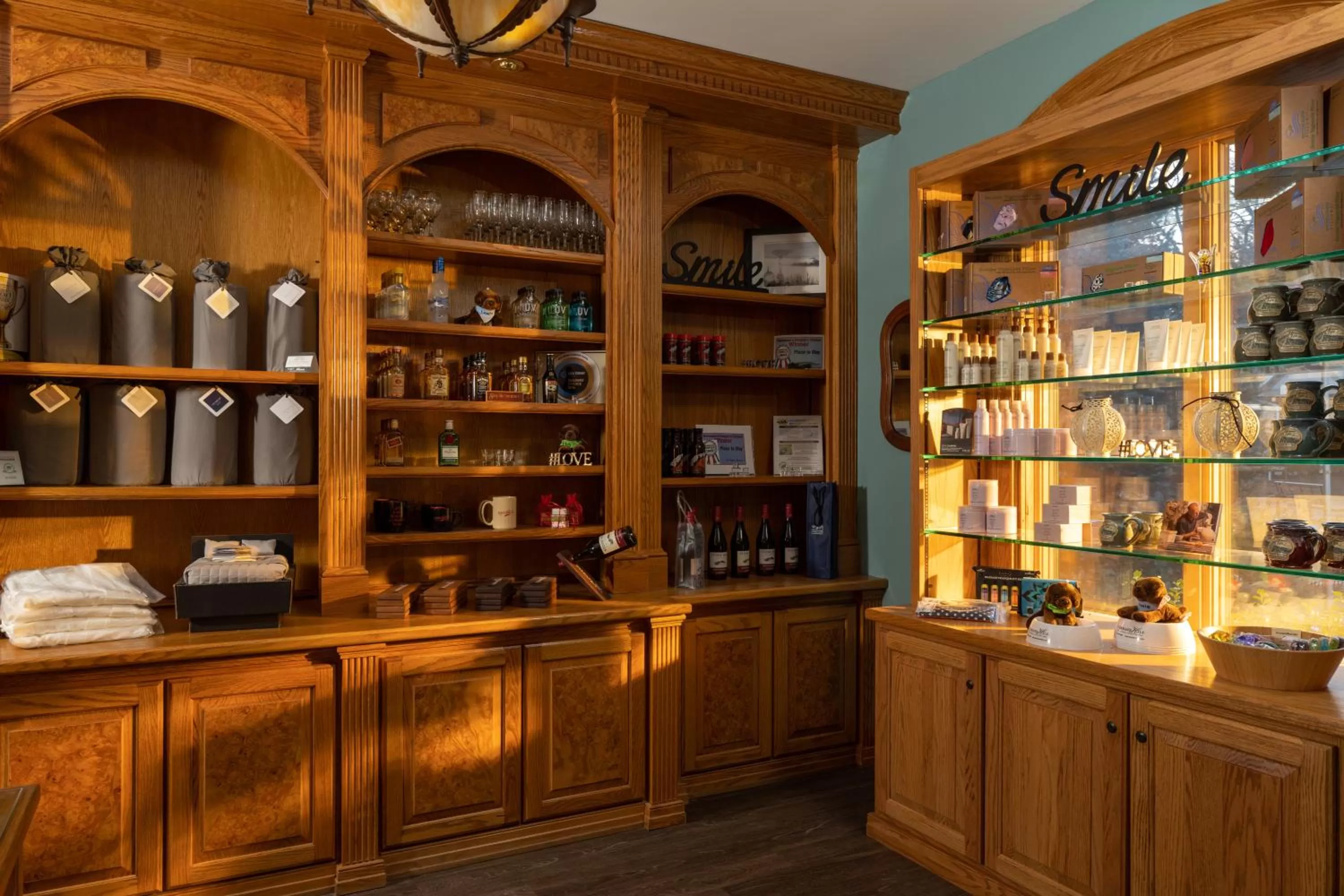 Shopping Area in Hermann Hill