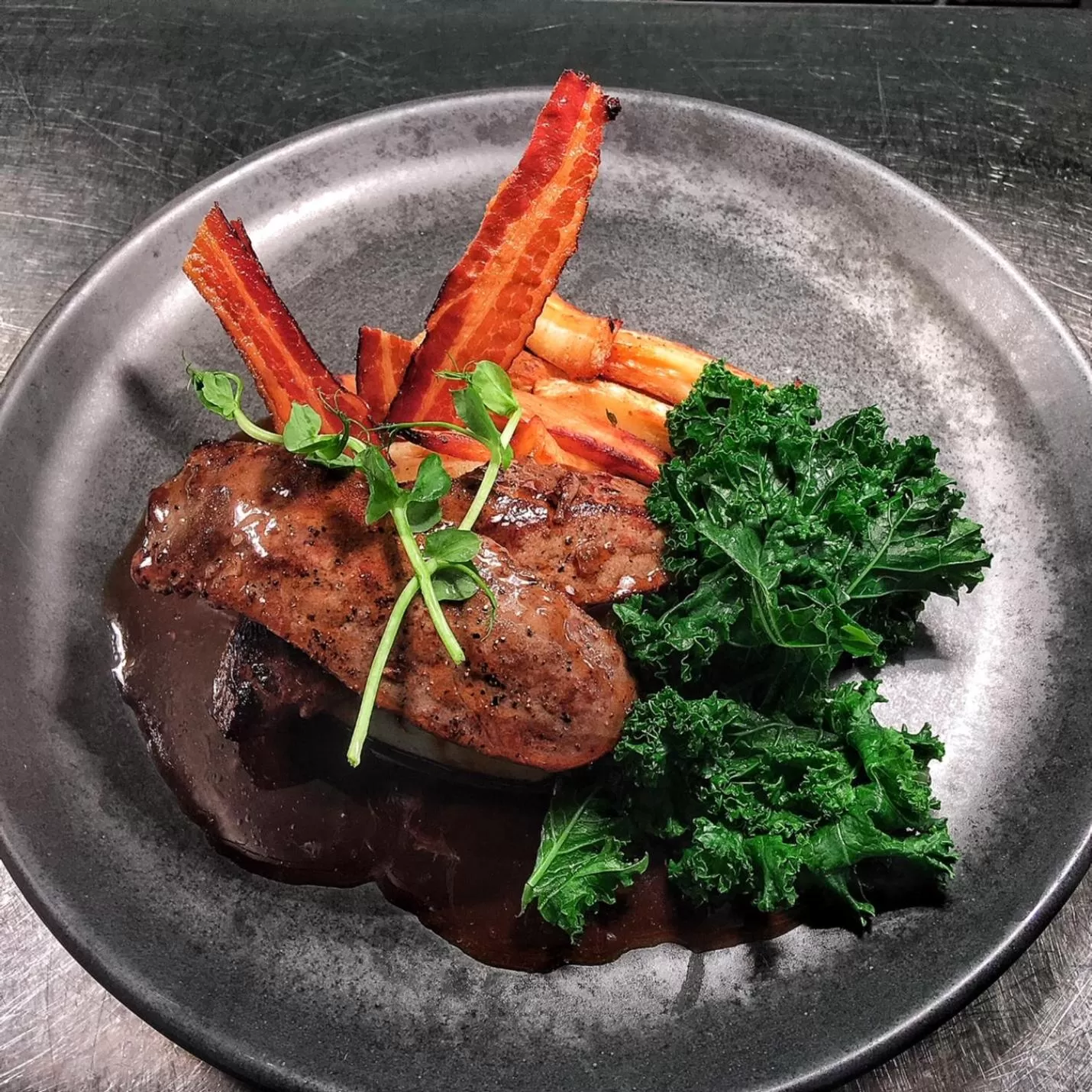 Food and drinks in The Barnsdale, Rutland