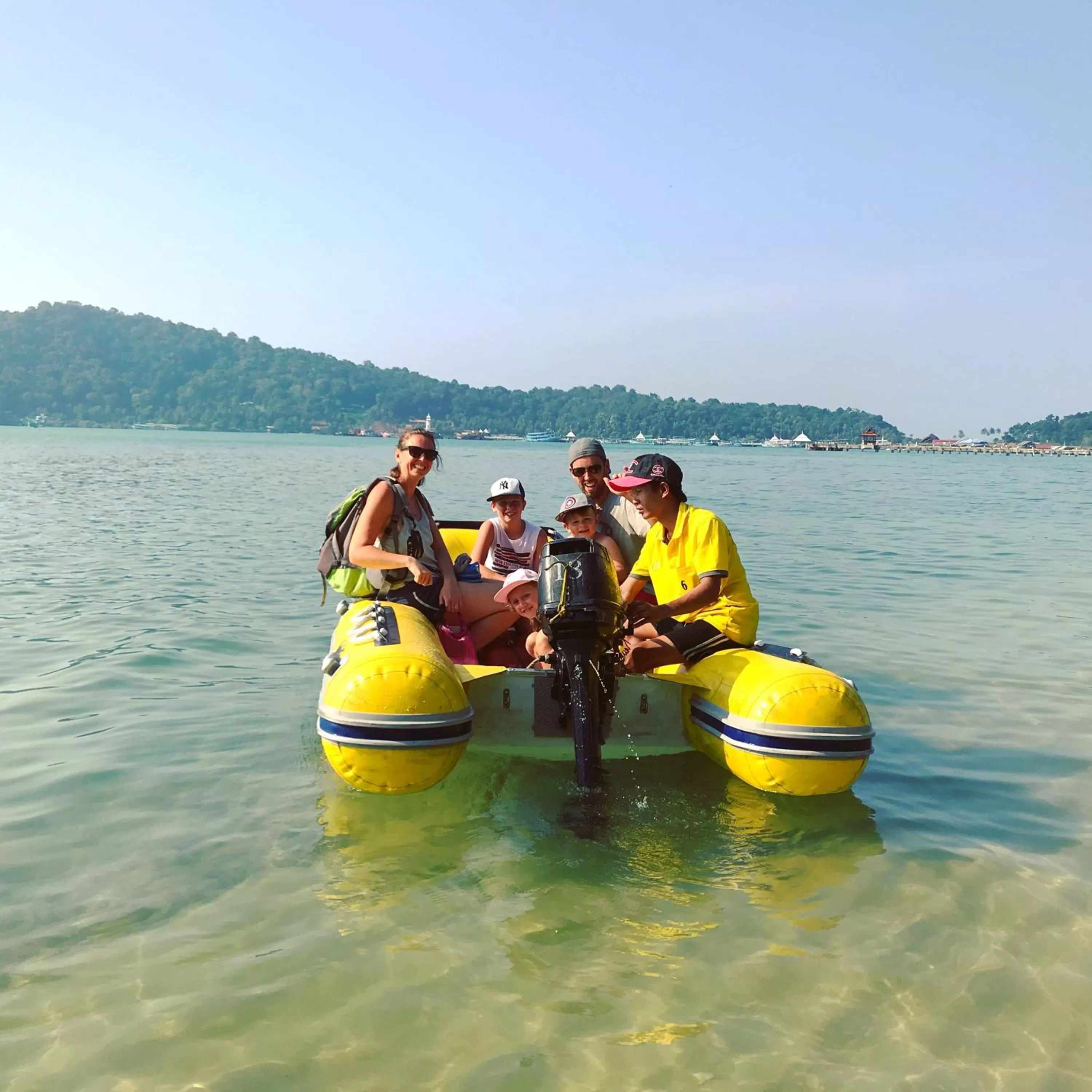 Snorkeling in Indie Beach Bungalows
