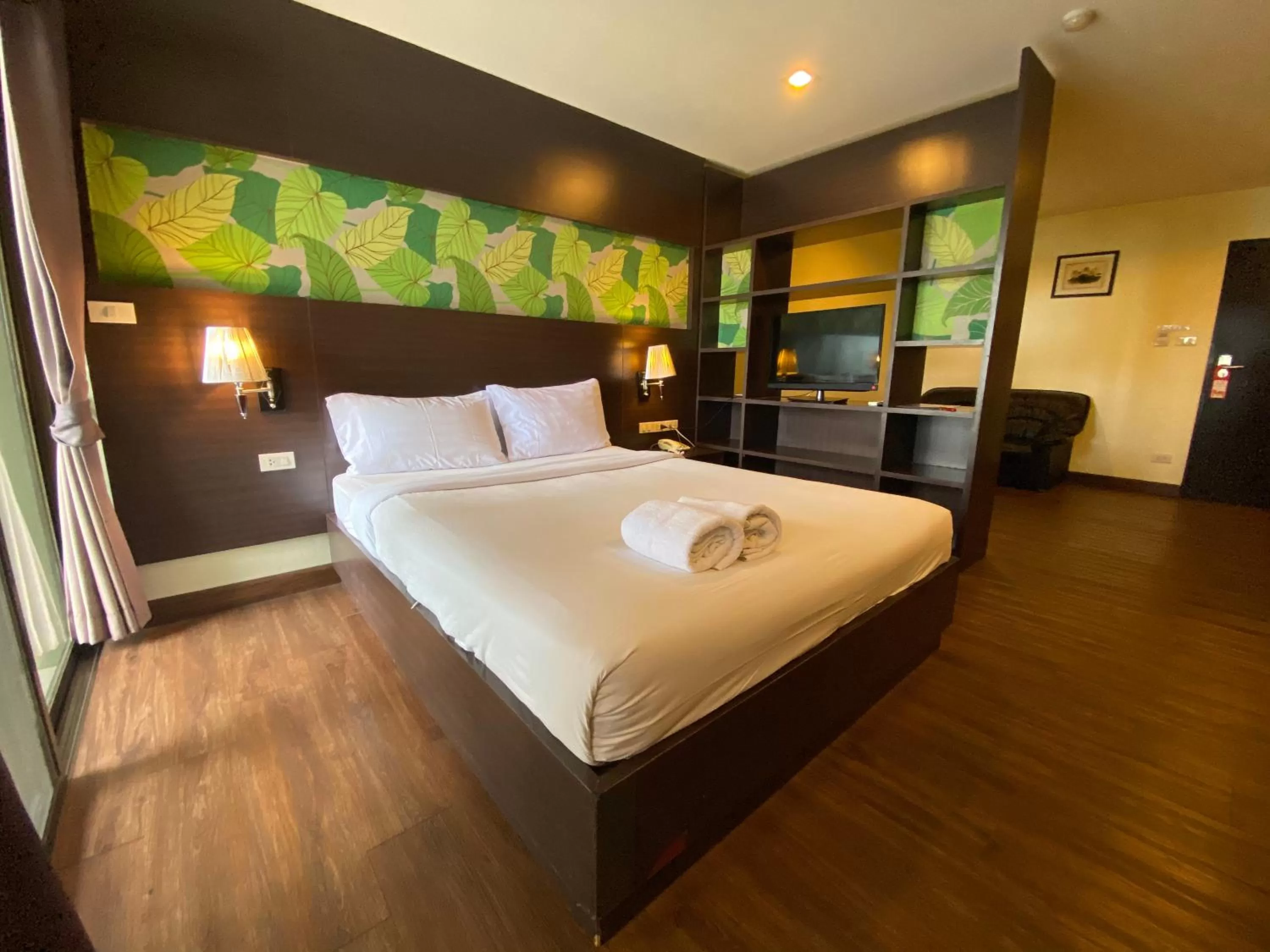 Junior Suite Double bed in Boss Mansion