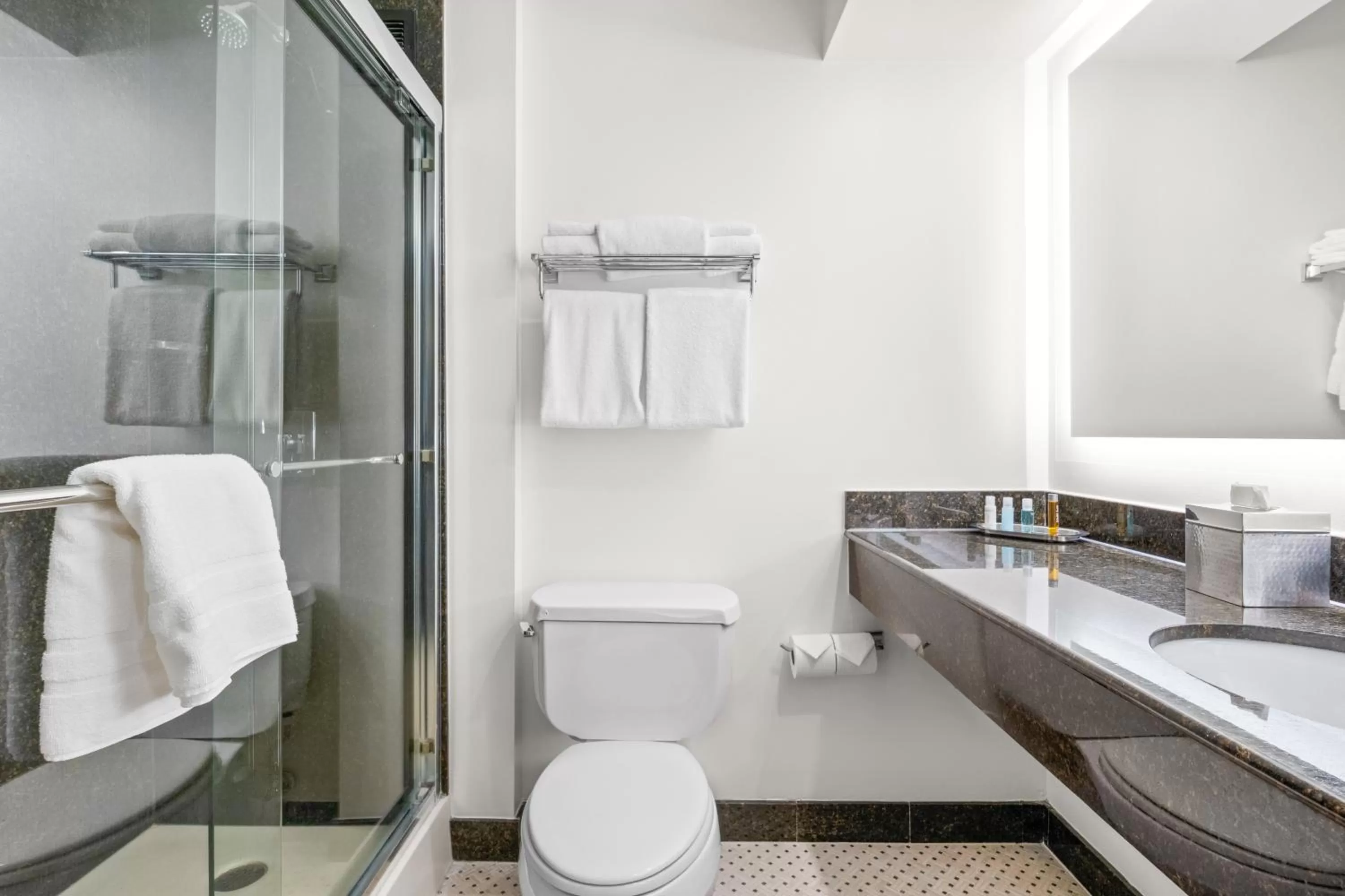 Bathroom in Woodcliff Hotel and Spa