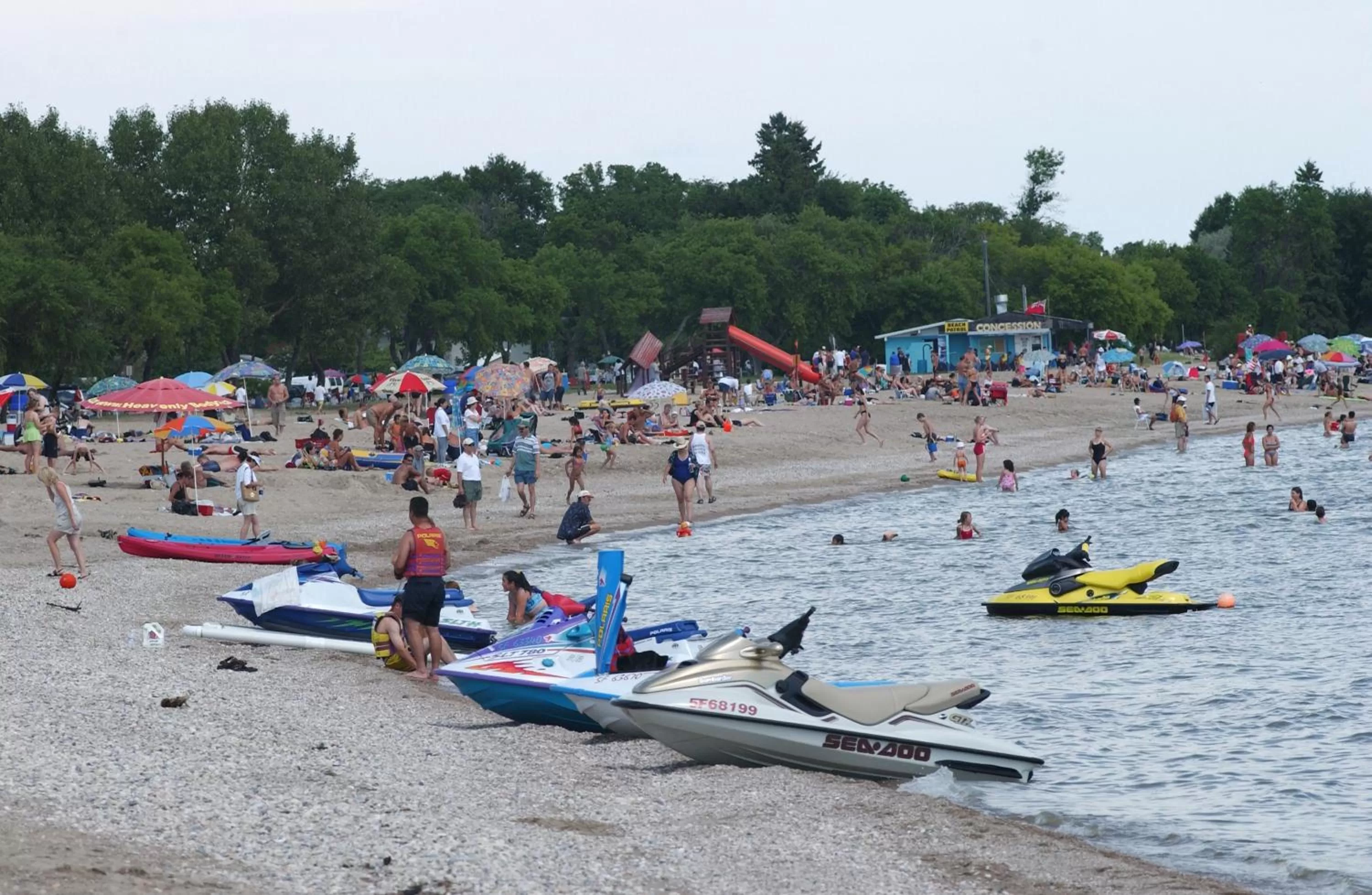 Nearby landmark in Lakeview Gimli Resort