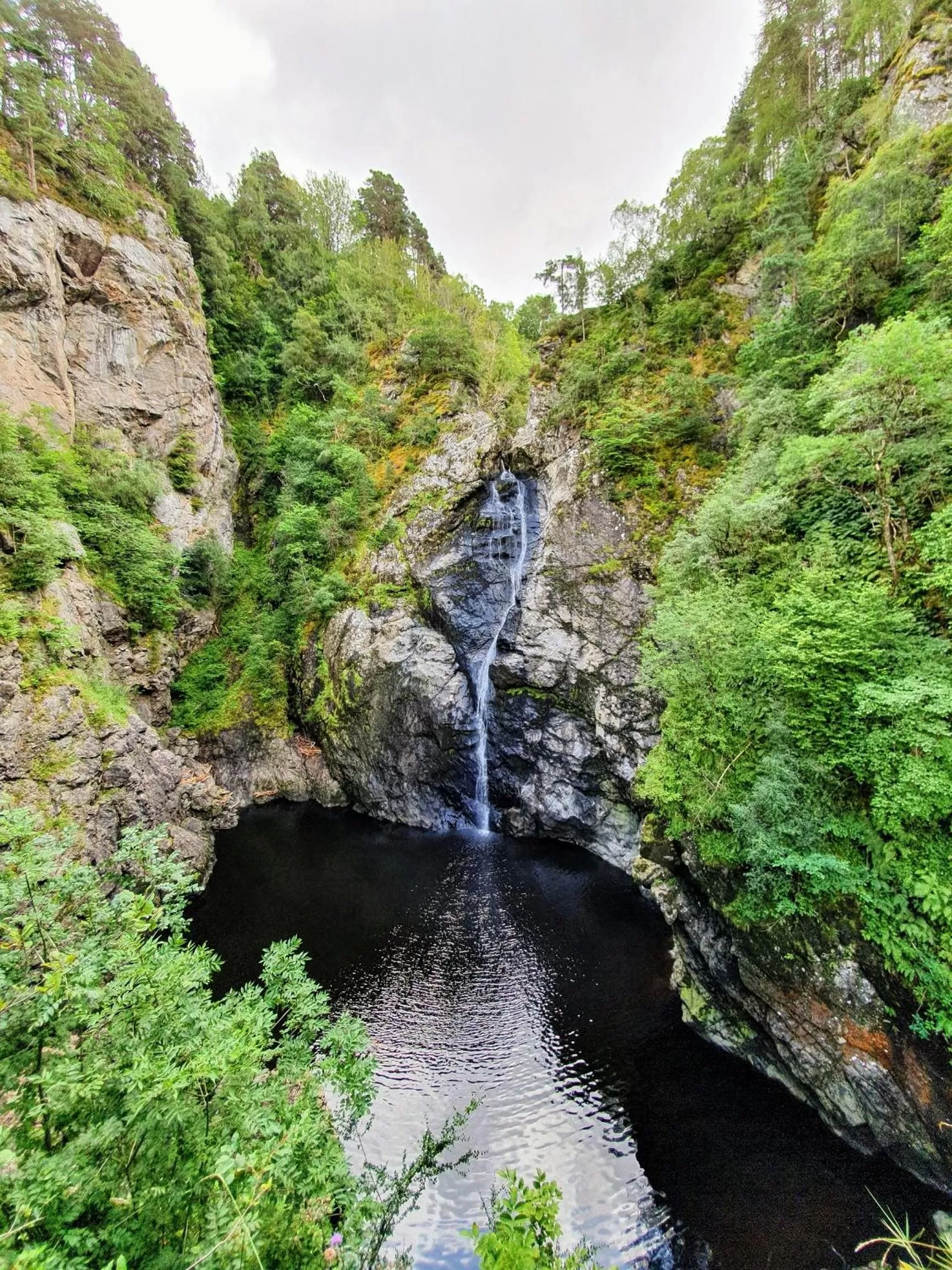 Hiking in Doric House