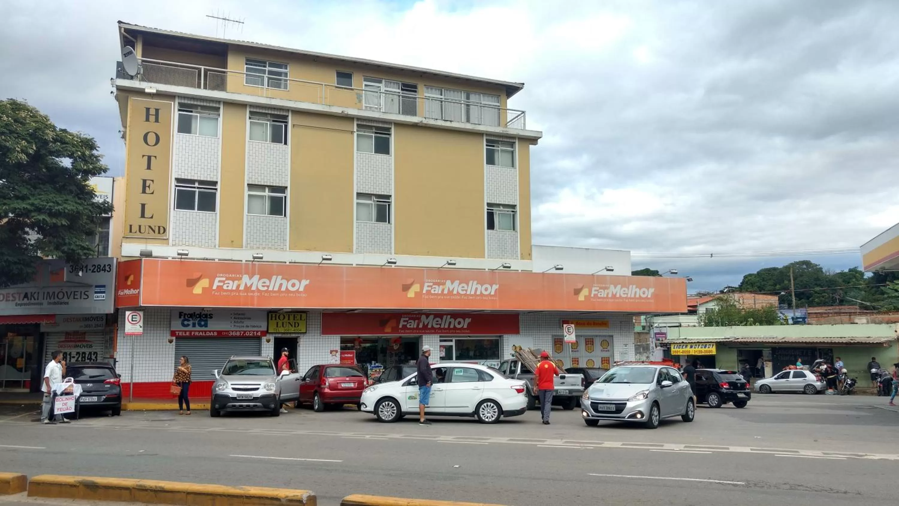 Property building in Hotel Lund