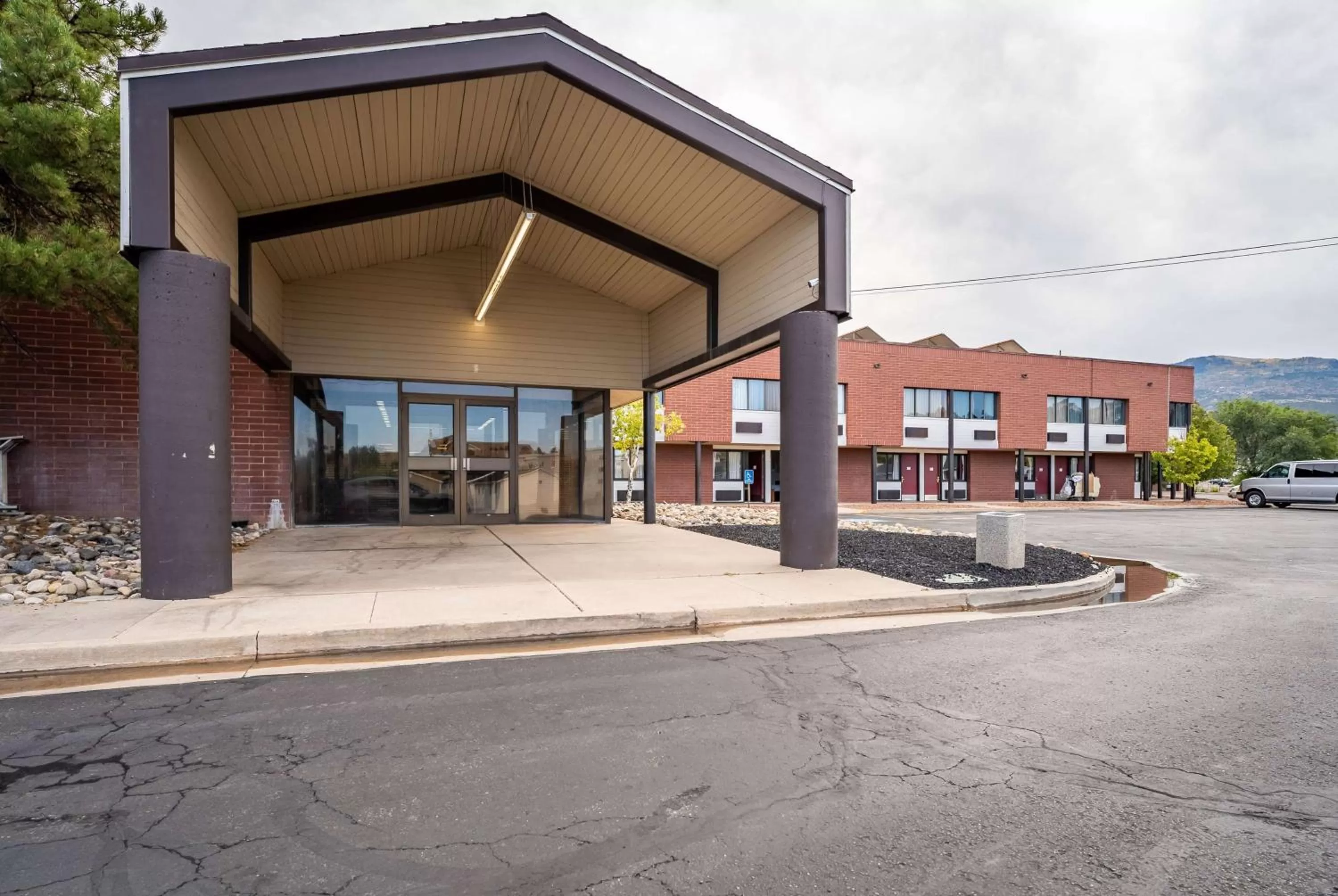 Property building in Ramada by Wyndham Cedar City