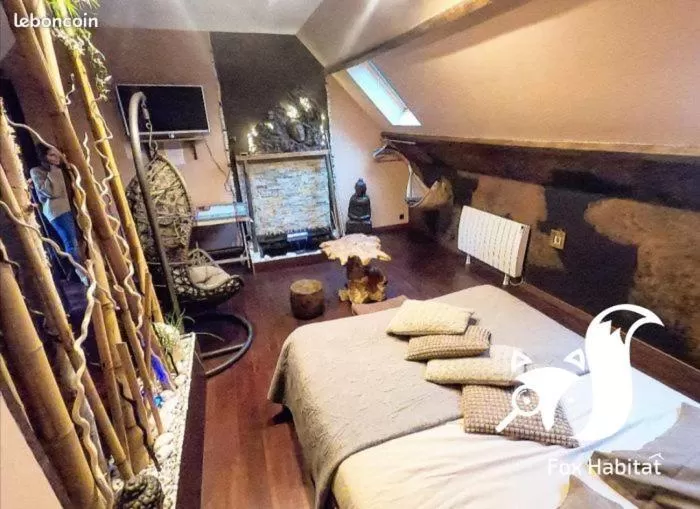 chambres d hotes ,hotel ,Secret d'une Nuit a vicq prės de onnaing,avec piscine