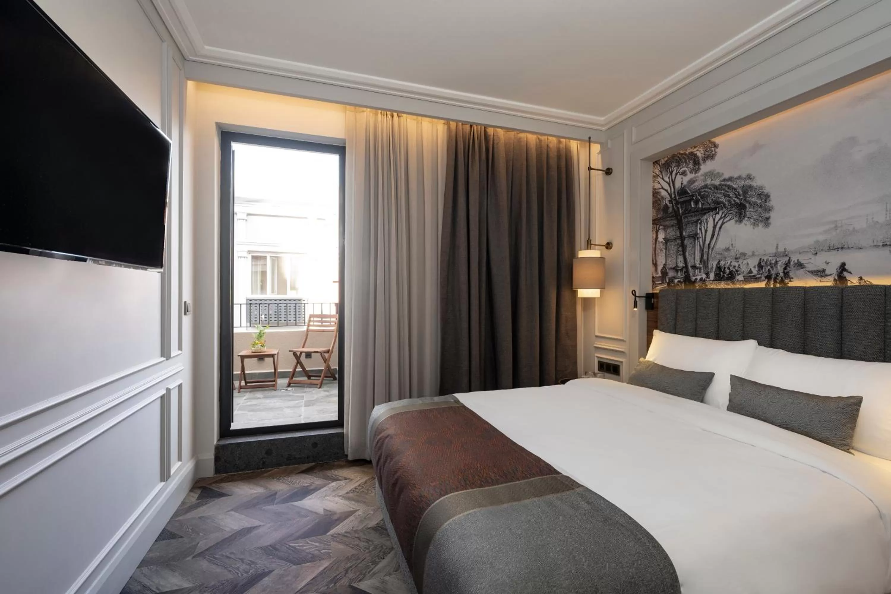 Photo of the whole room, Bed in Livro Hotel