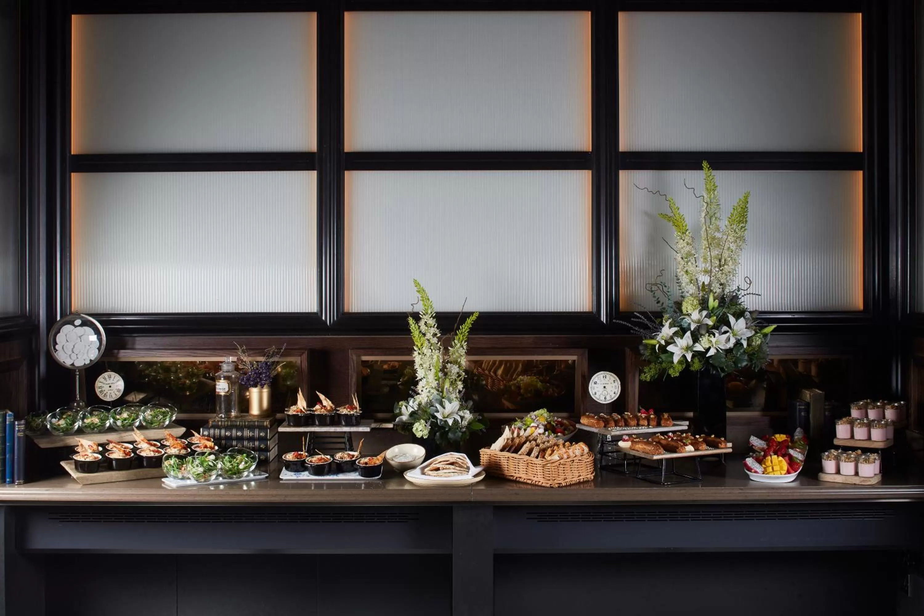 Food in InterContinental Edinburgh The George by IHG