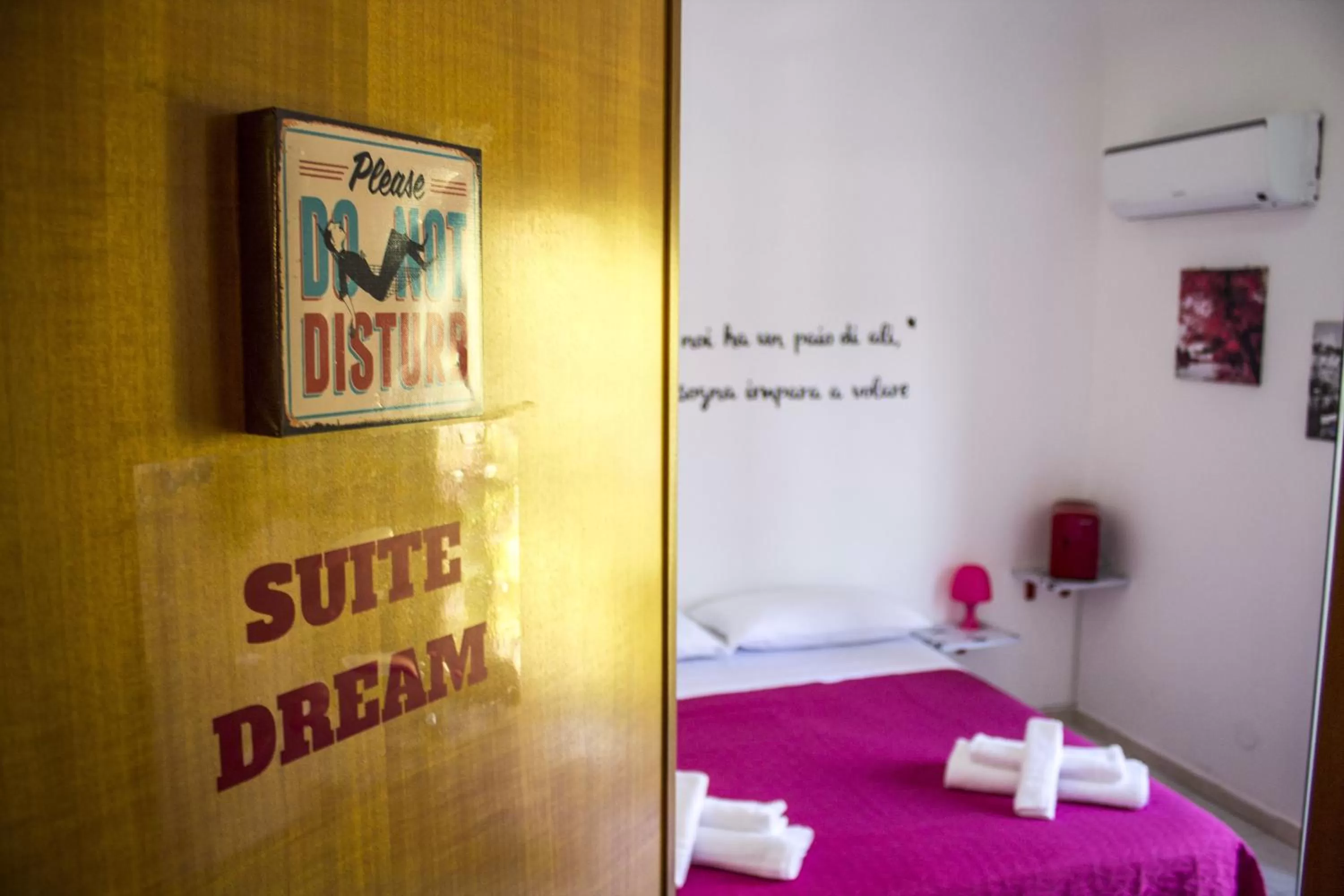 Bed in B&B Porta Nuova