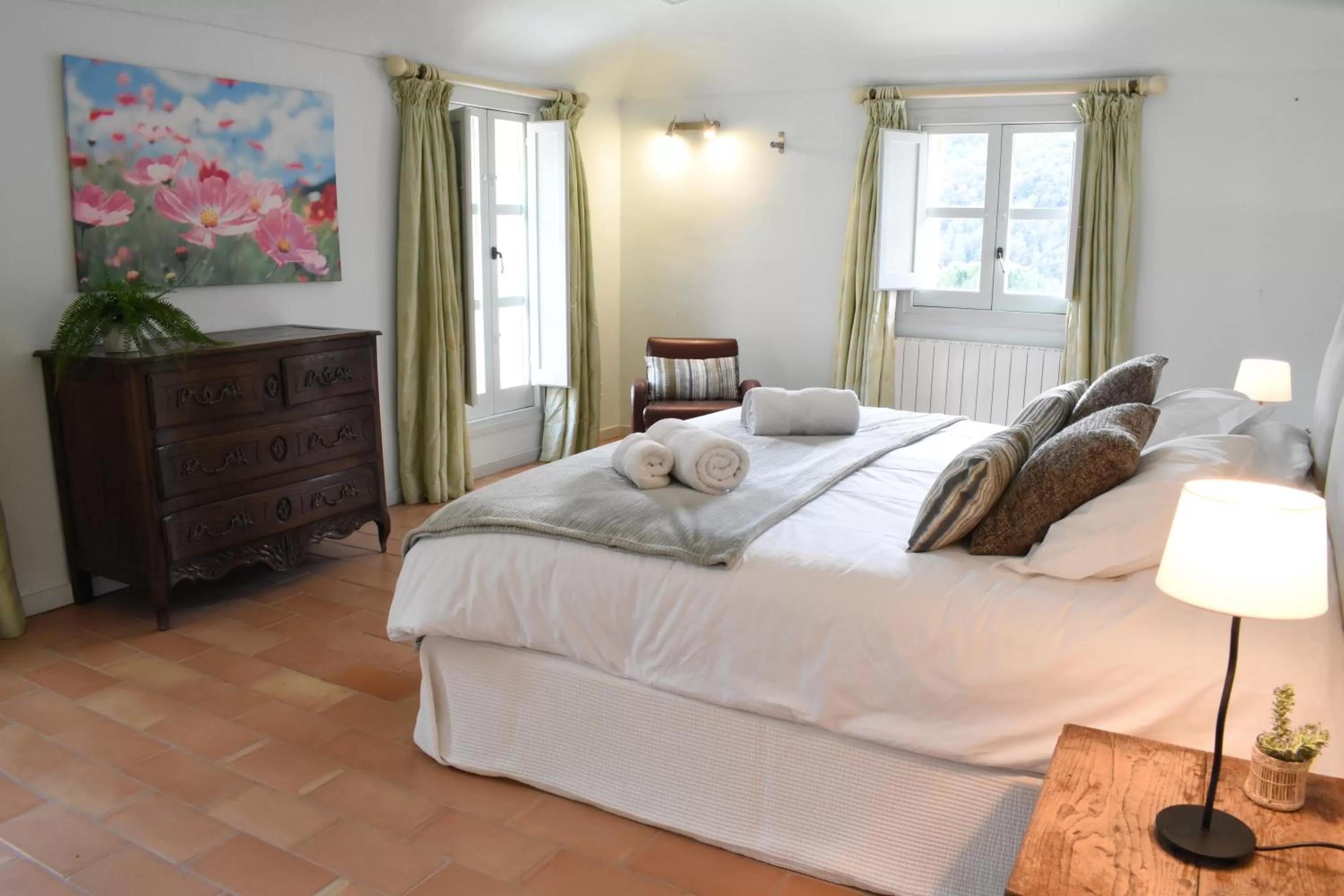 Bedroom in B&B Can Jan