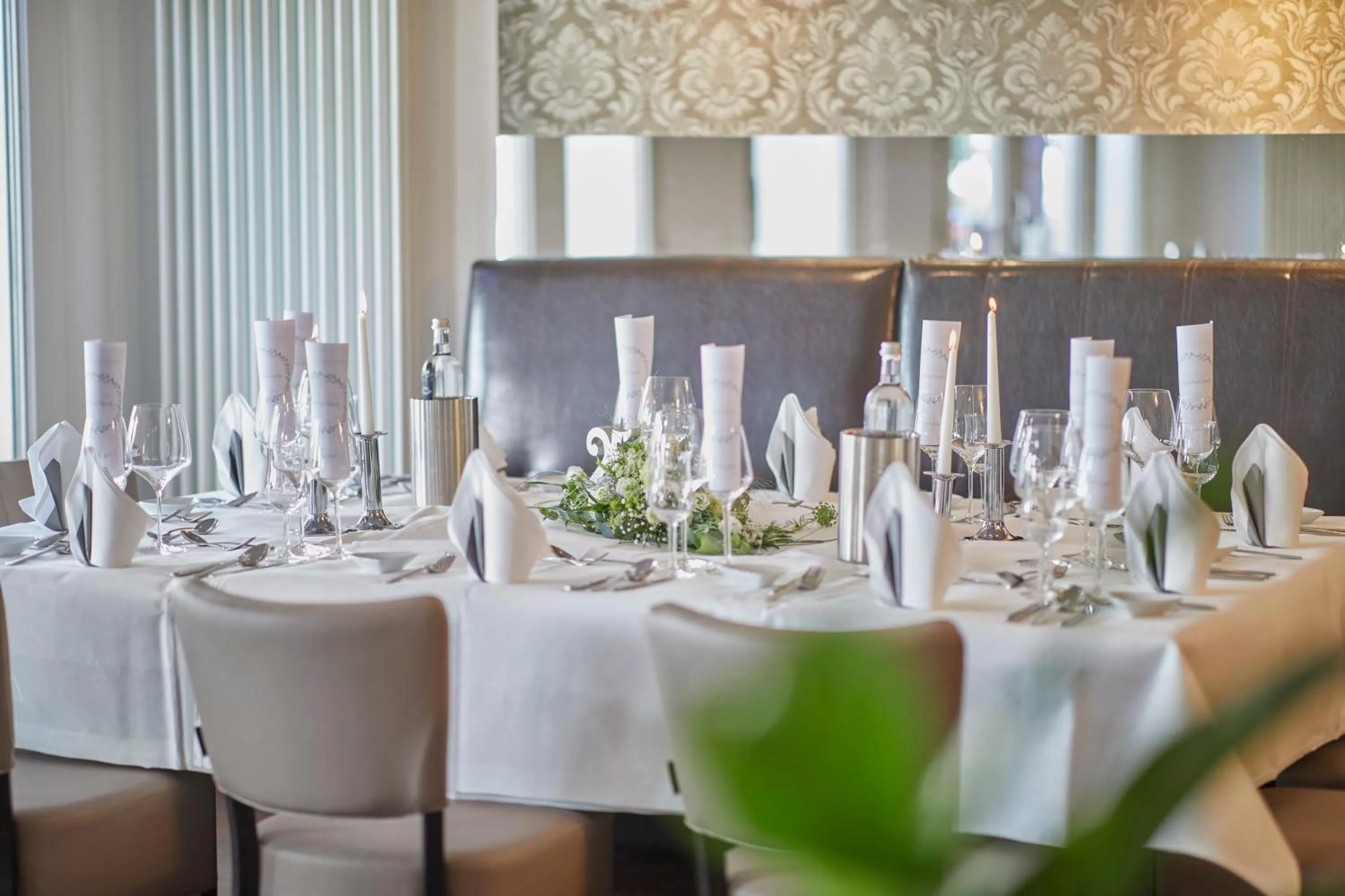 Restaurant/places to eat in Hotel Schlemmer