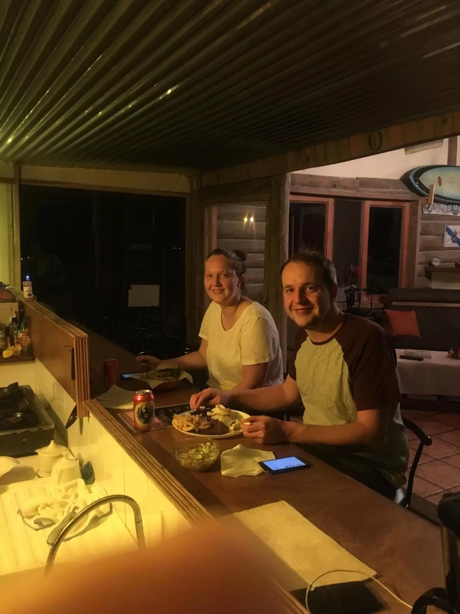 Restaurant/places to eat in Bella Vista Ranch Ecolodge