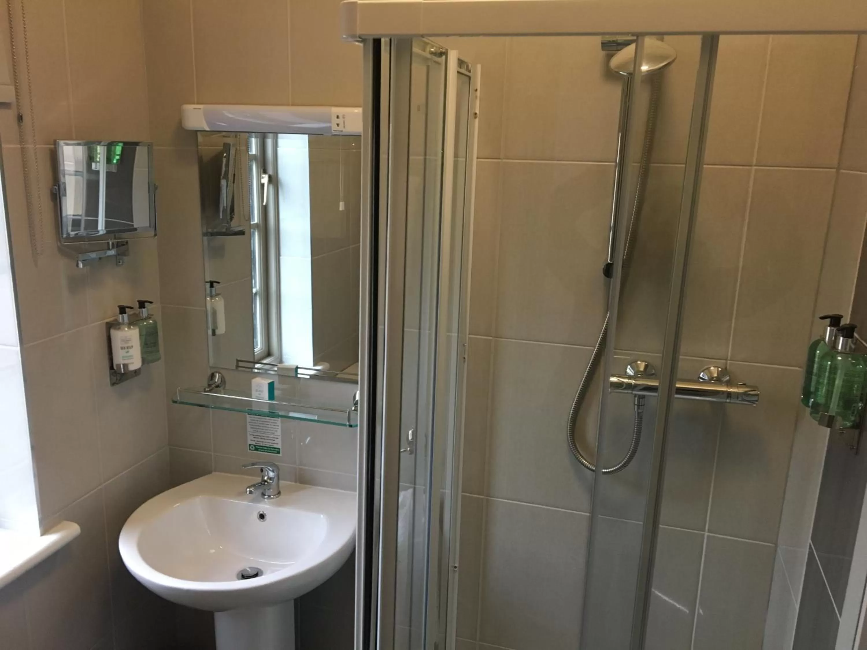 Bathroom in The Abbey Inn