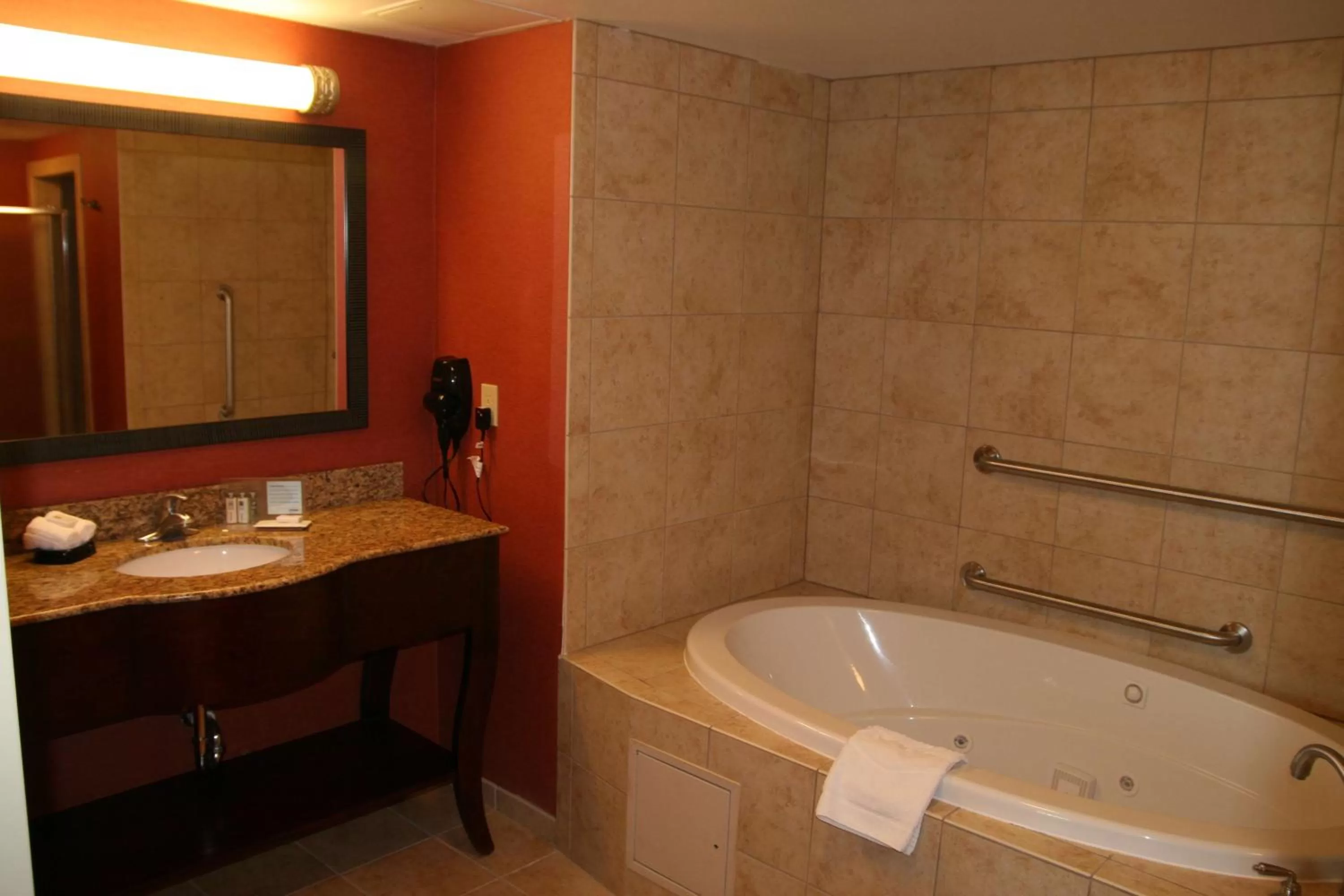 Bathroom in Hampton Inn & Suites Morgan City