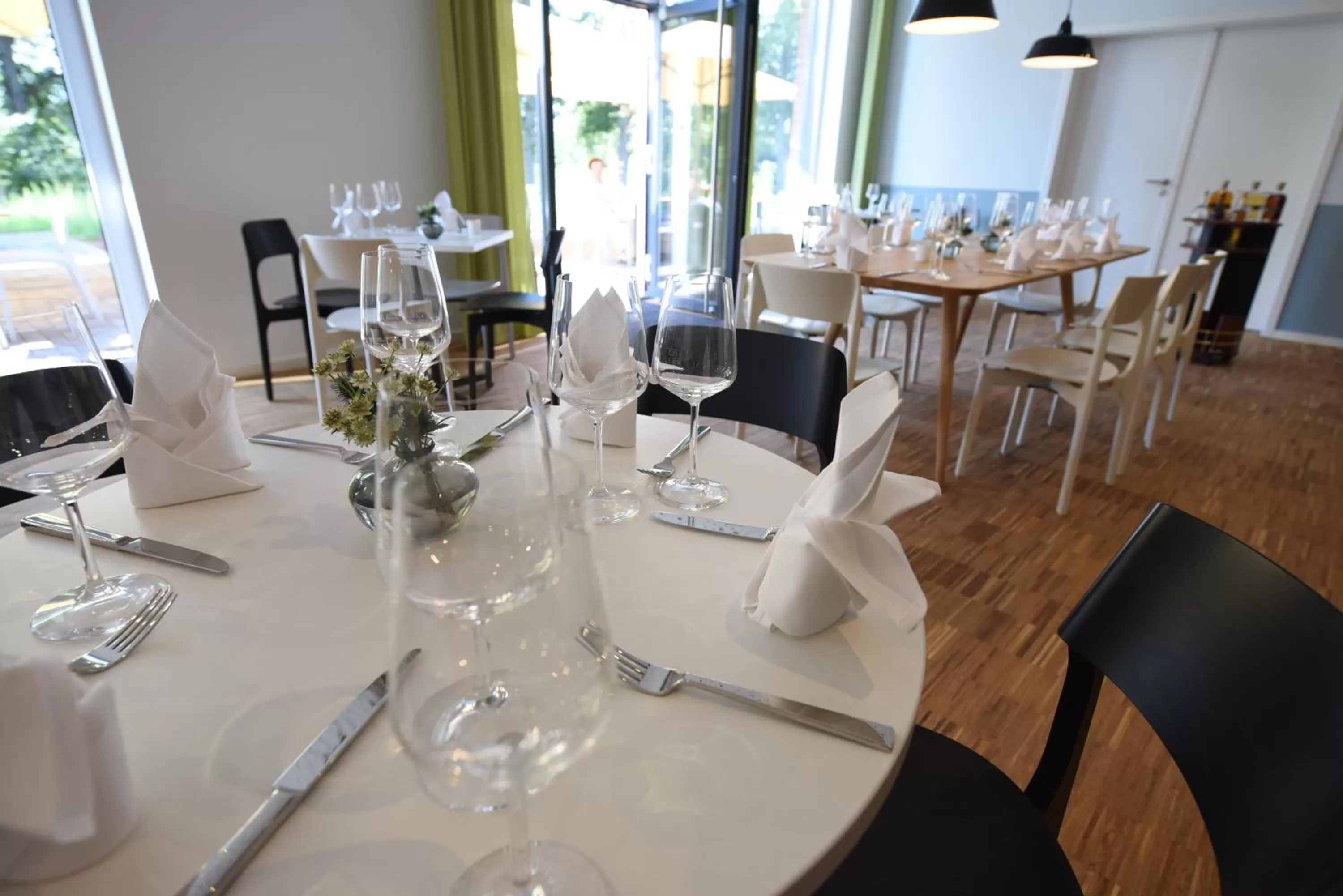 Restaurant/places to eat in Steverbett Hotel