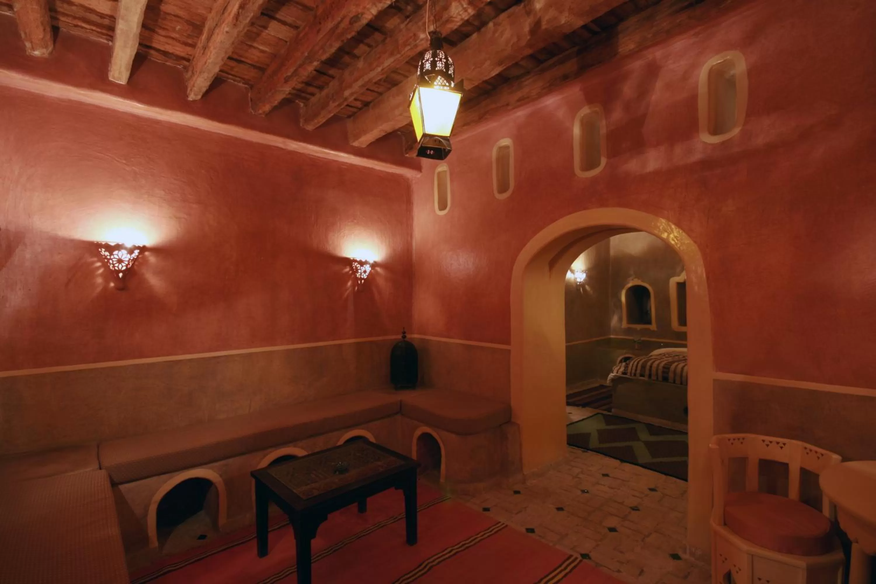 Suite with Pool View in DAR NEJMA