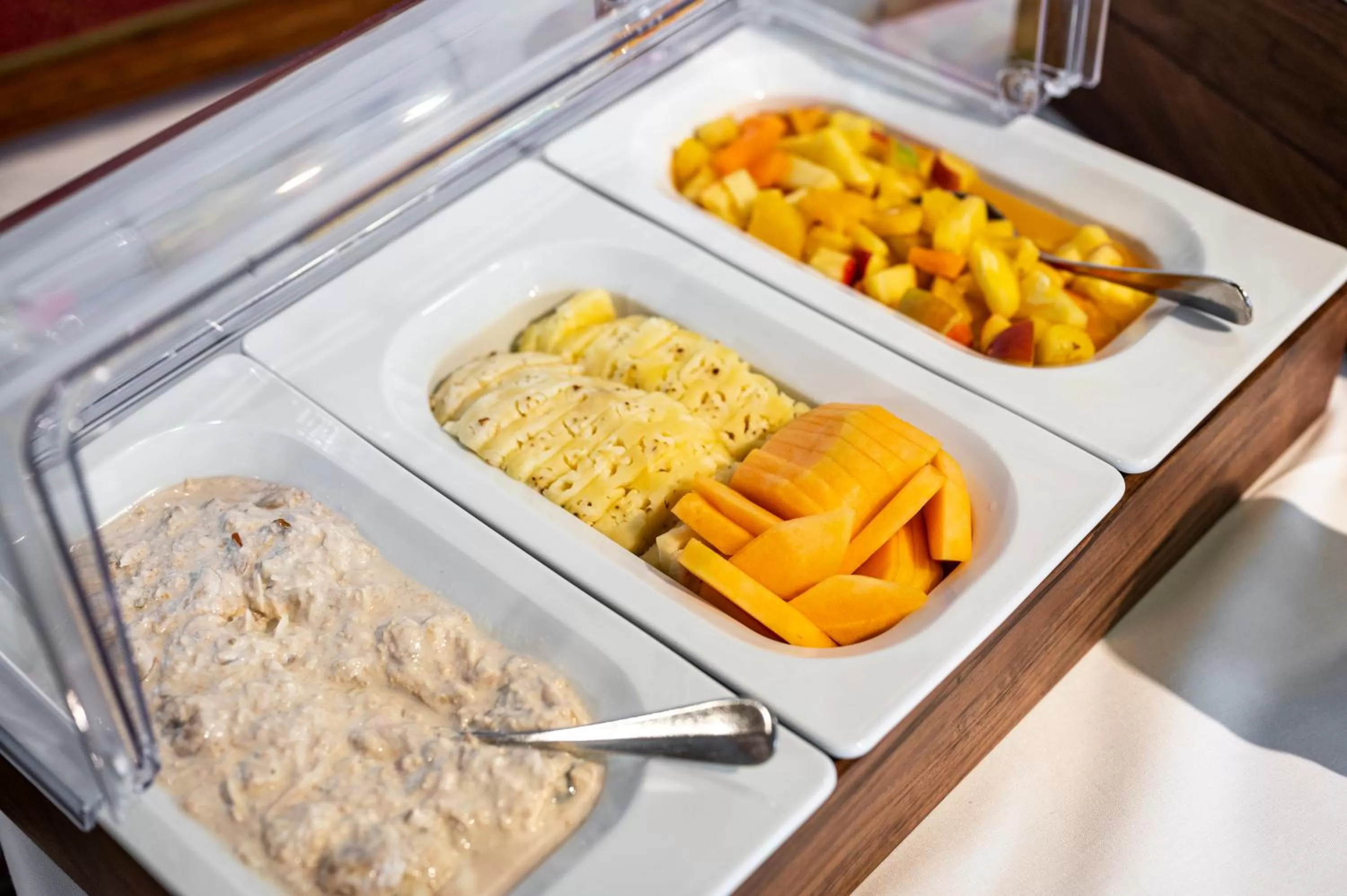 Restaurant/places to eat in Hotel Rebstock