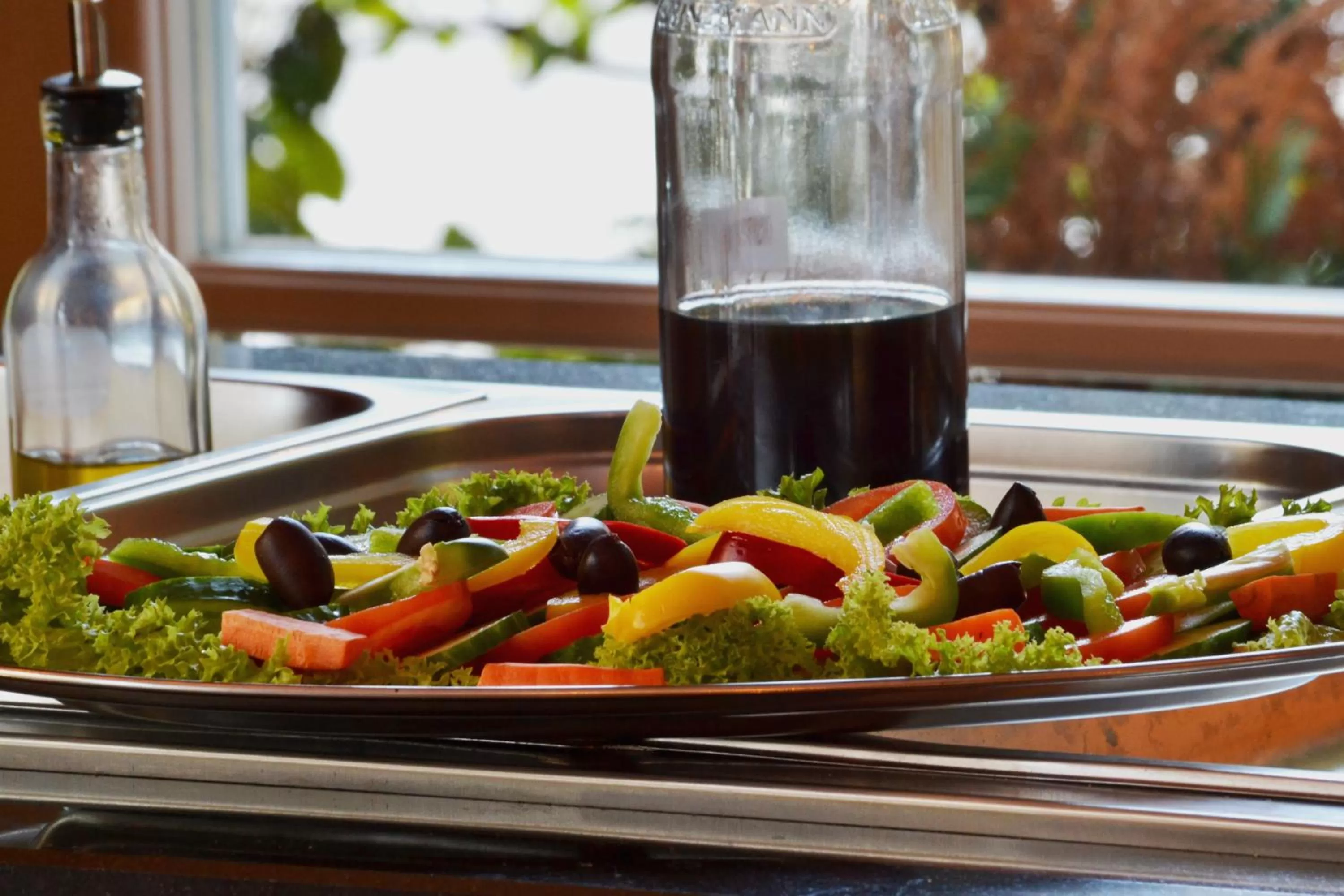 Food and drinks in Hotel Athos