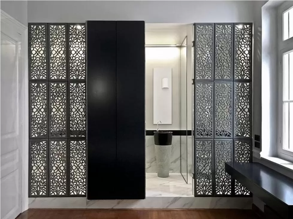 Shower in The Zillers Boutique Hotel