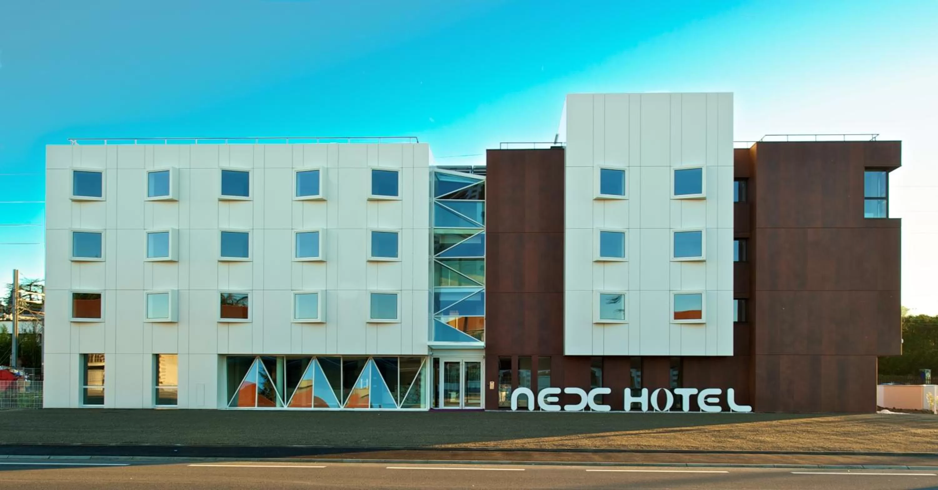 Facade/entrance in Nex Hôtel