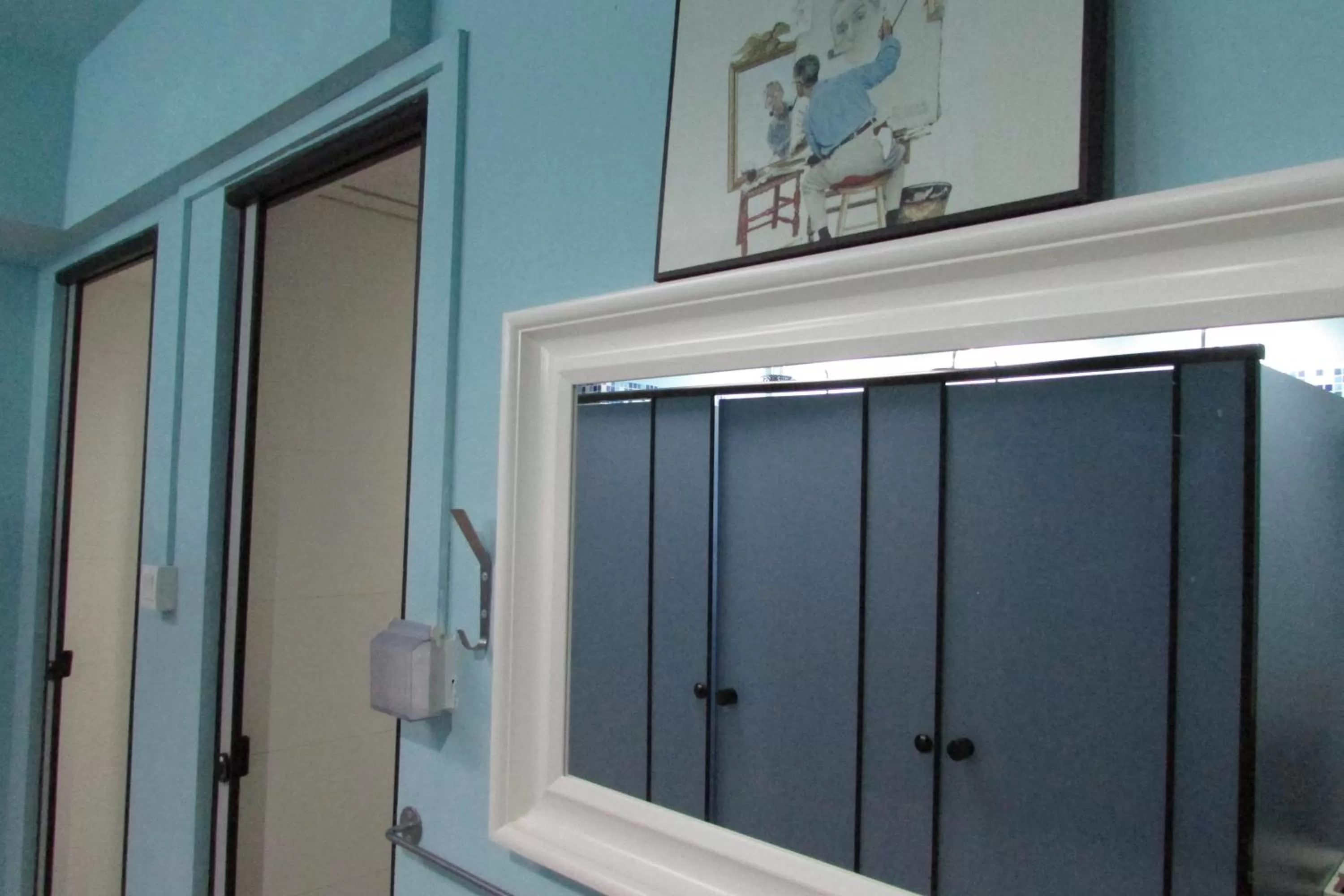 Decorative detail in The Bohemian